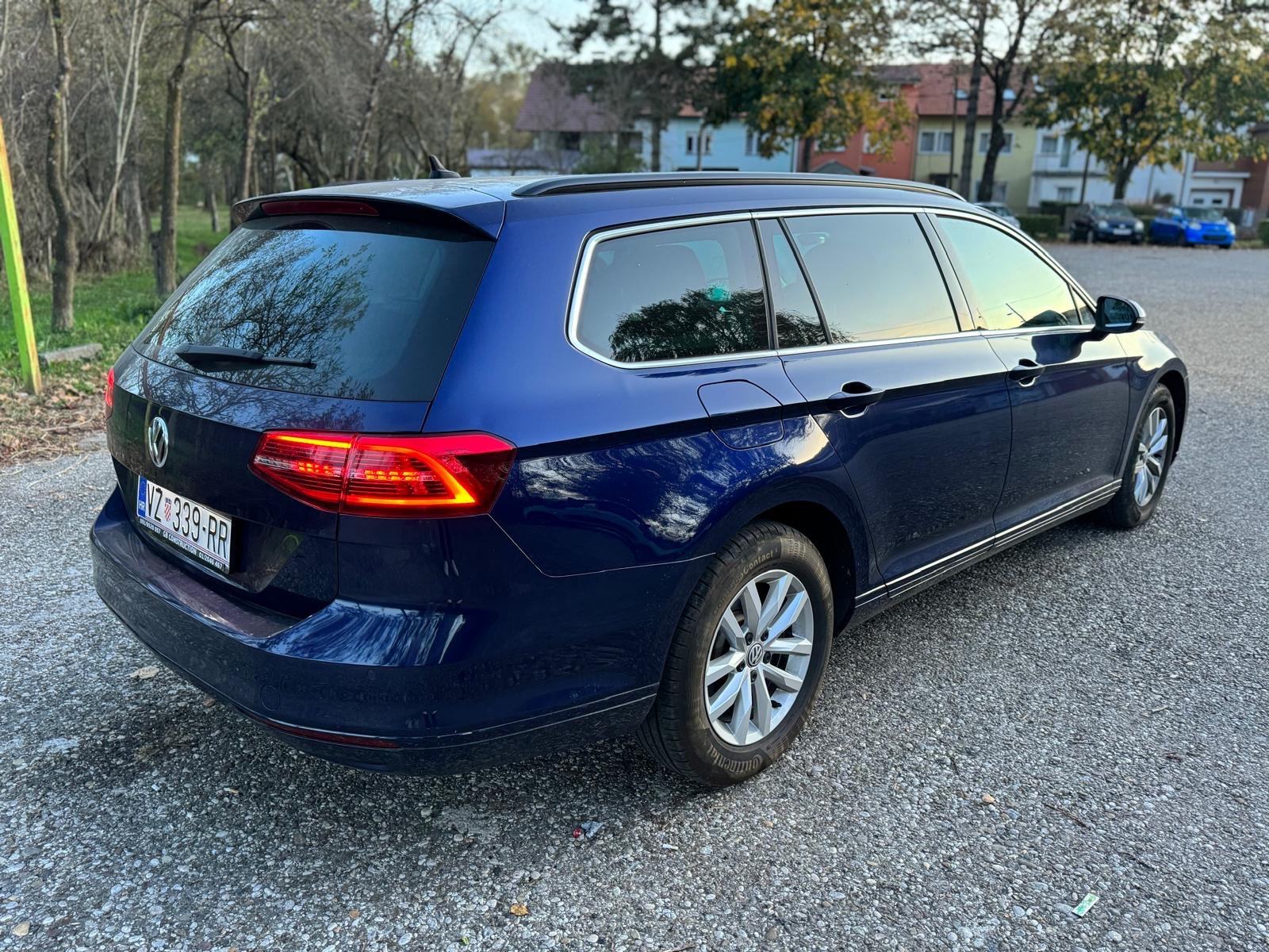 VW Passat Variant 1,6 TDI automatik, fotografija 3