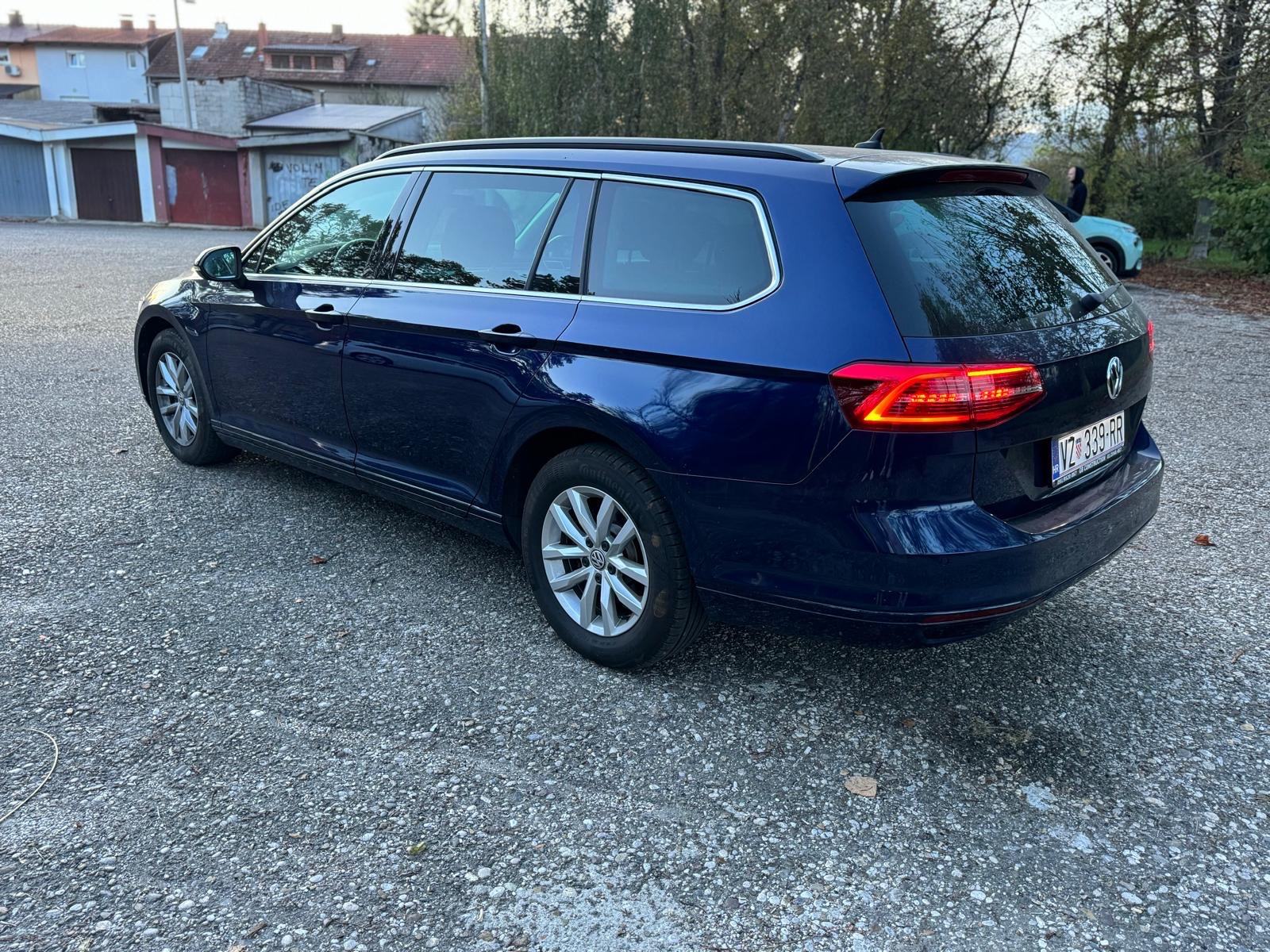 VW Passat Variant 1,6 TDI automatik, fotografija 5