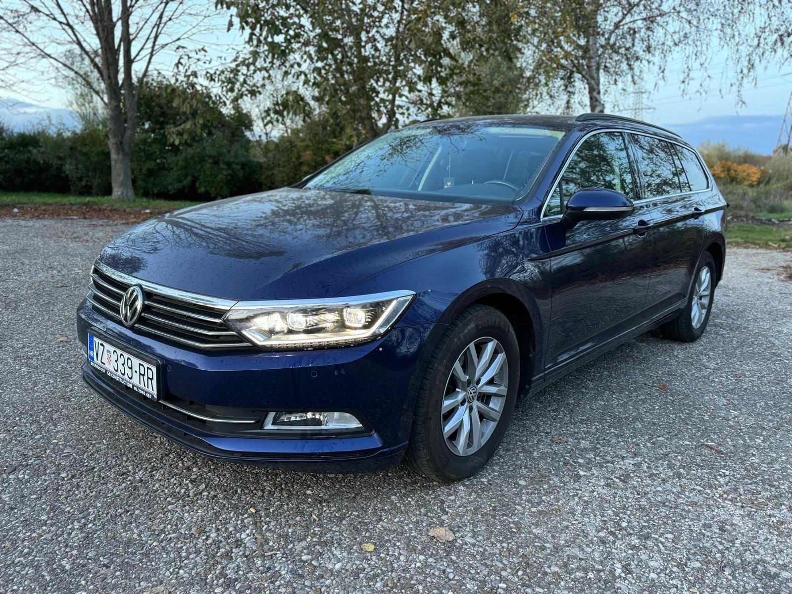 VW Passat Variant 1,6 TDI automatik, fotografija 6