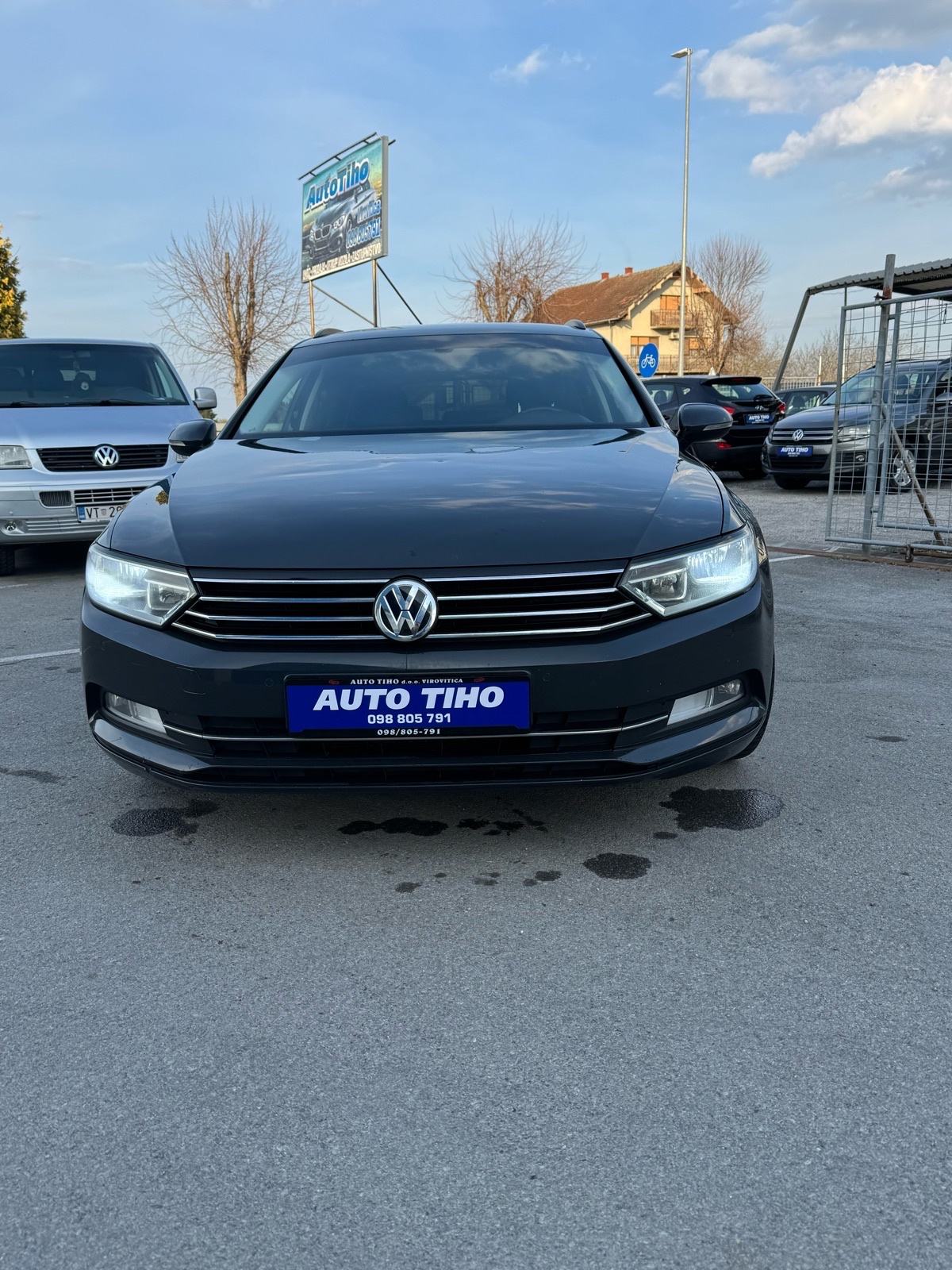 VW Passat Variant 1,6 TDI BMT DSG automatik, fotografija 1