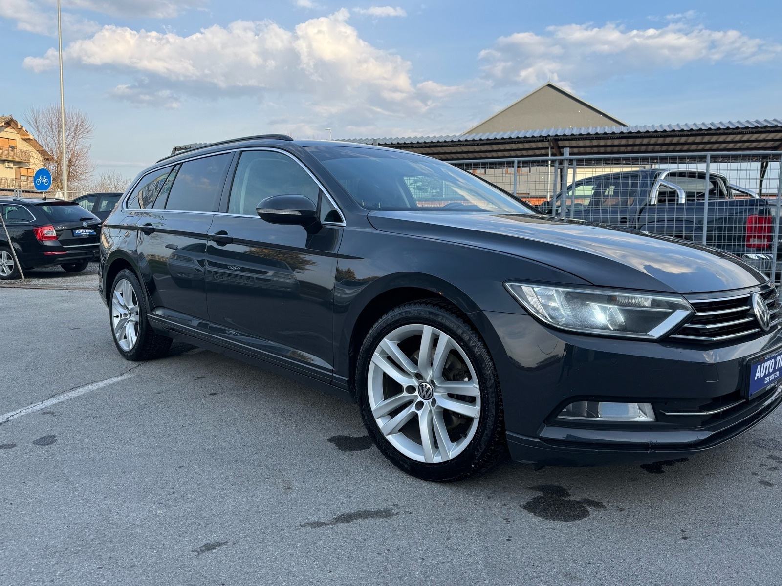 VW Passat Variant 1,6 TDI BMT DSG automatik, fotografija 2