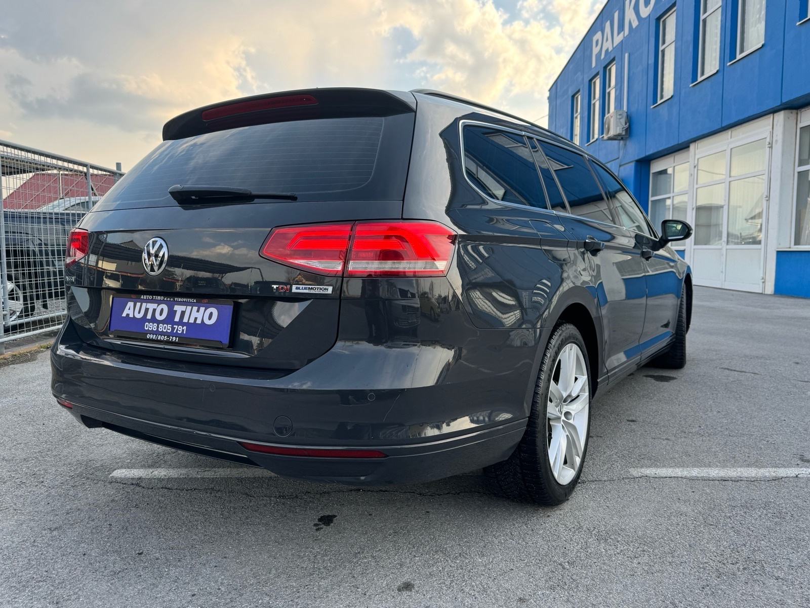 VW Passat Variant 1,6 TDI BMT DSG automatik, fotografija 3
