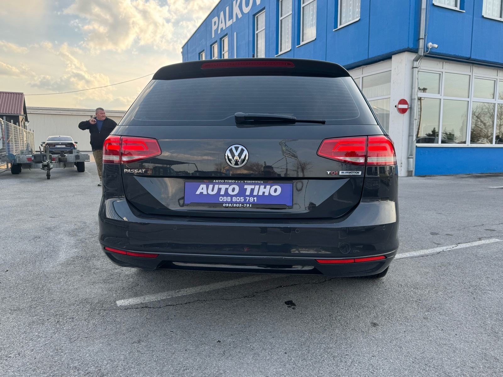 VW Passat Variant 1,6 TDI BMT DSG automatik, fotografija 4