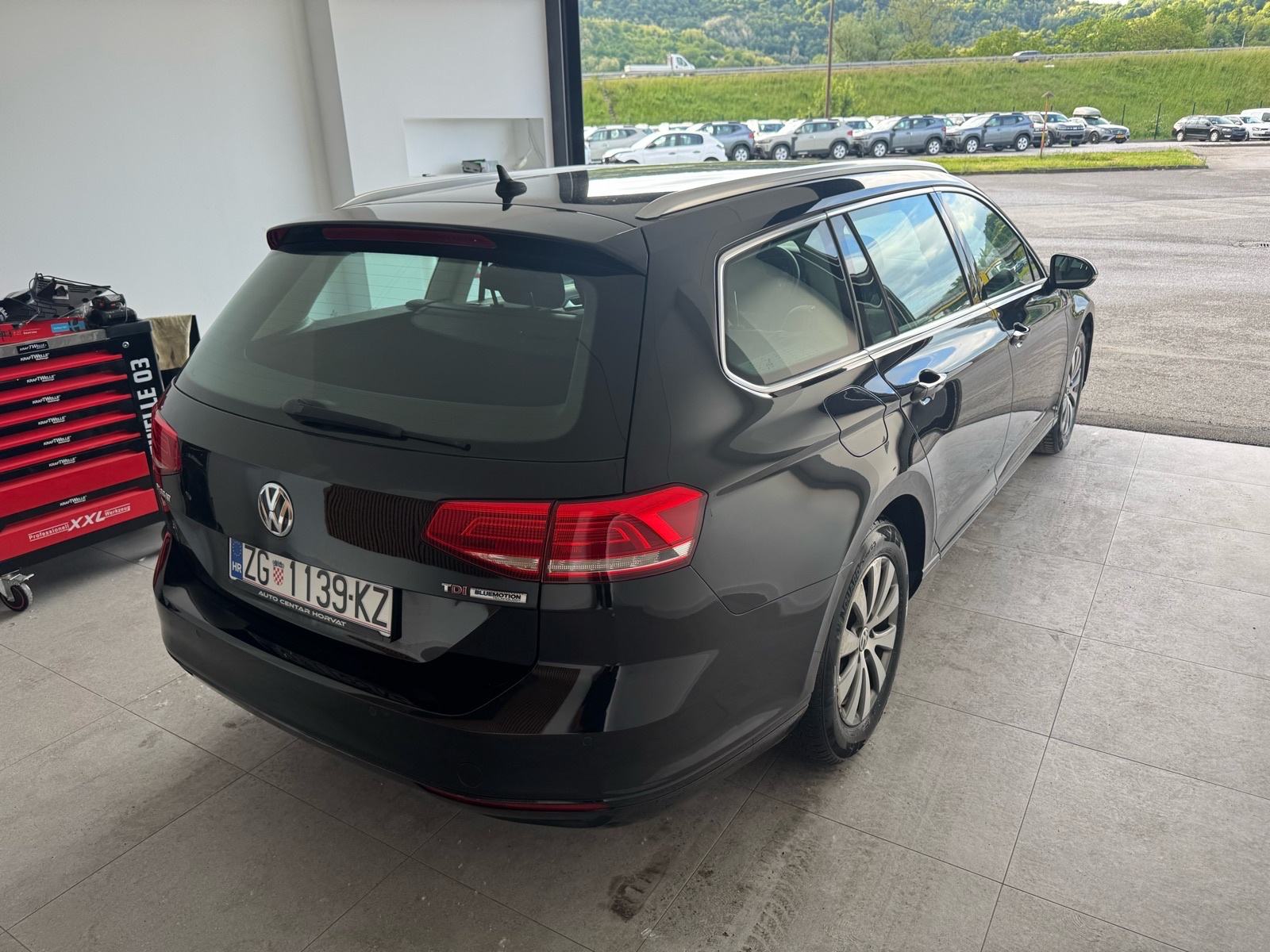 VW Passat Variant 1,6 TDI BMT DSG automatik, fotografija 5