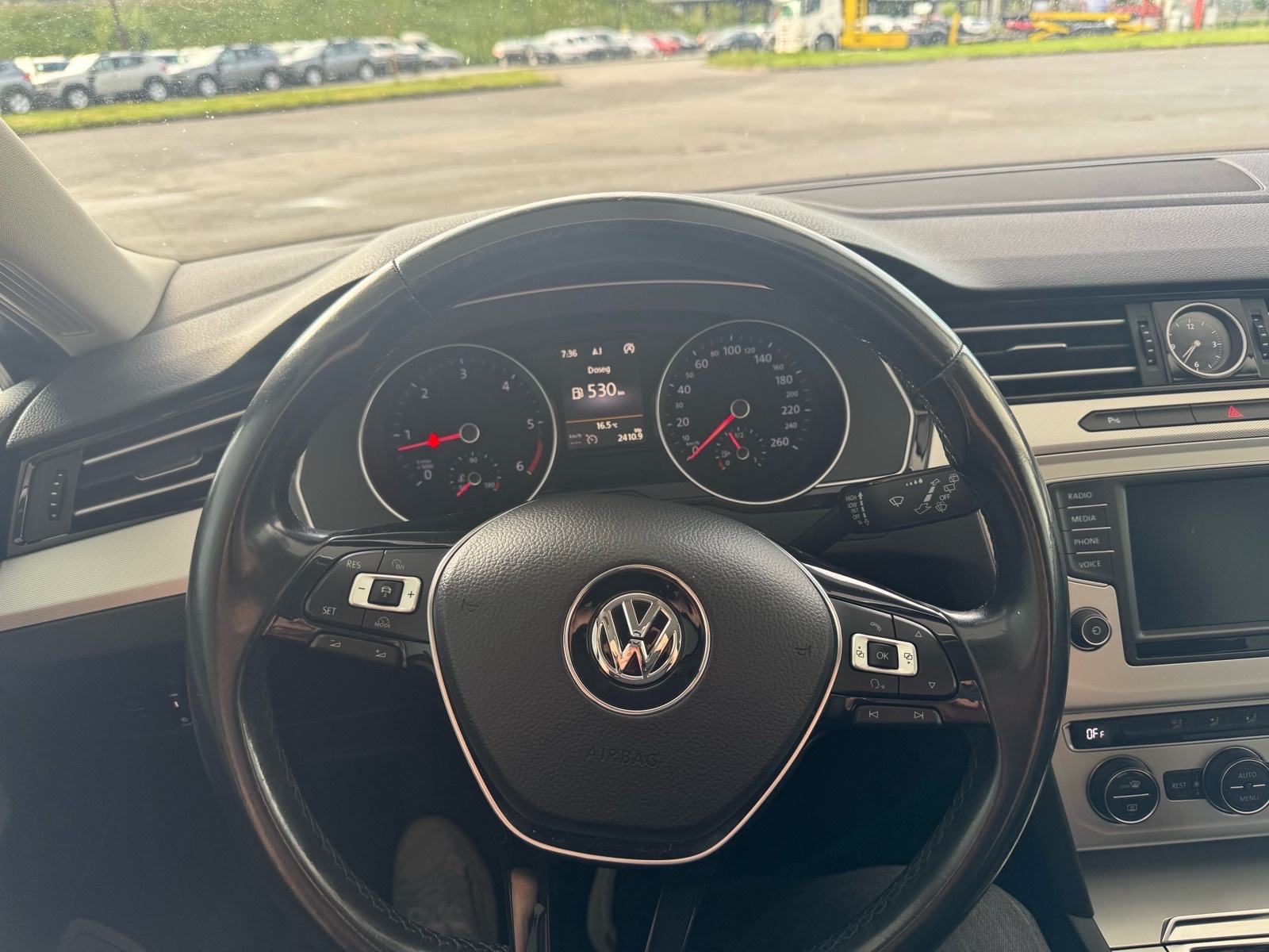 VW Passat Variant 1,6 TDI BMT DSG automatik, fotografija 13