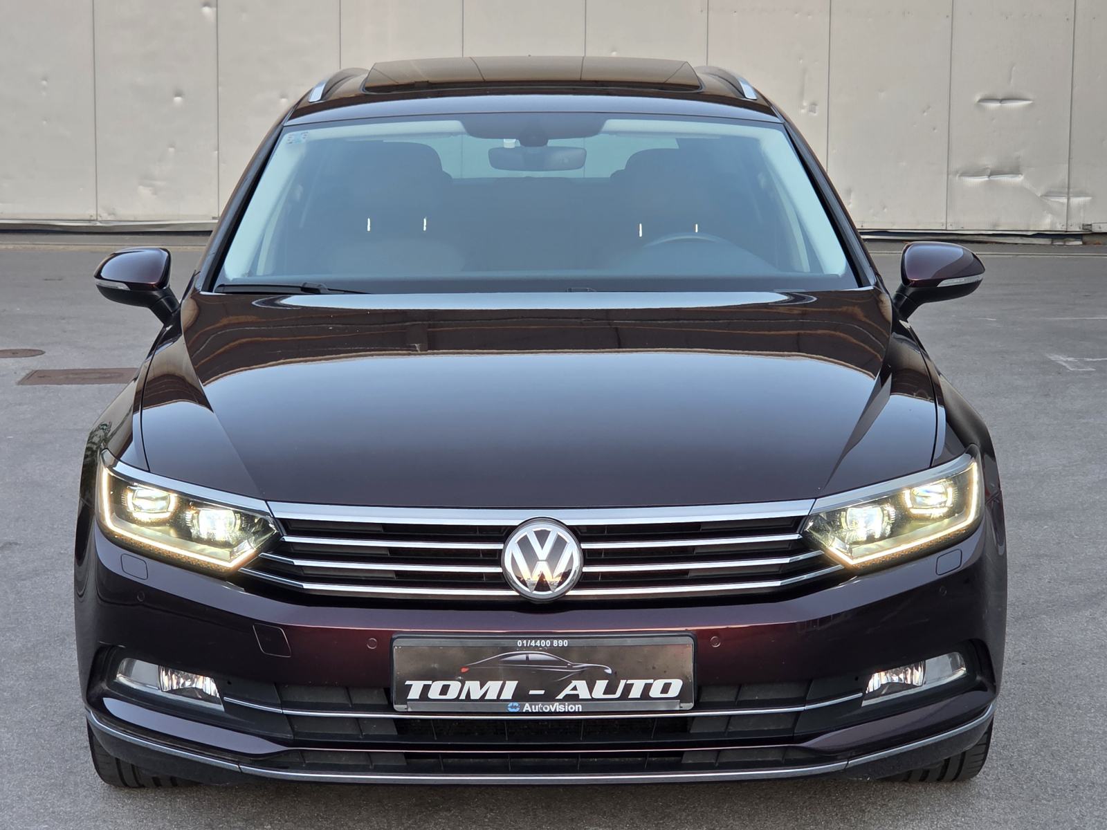 VW Passat Variant 1.6 TDI BMT DSG automatik,LED,NAVI,PANO,HIGHLINE, fotografija 3