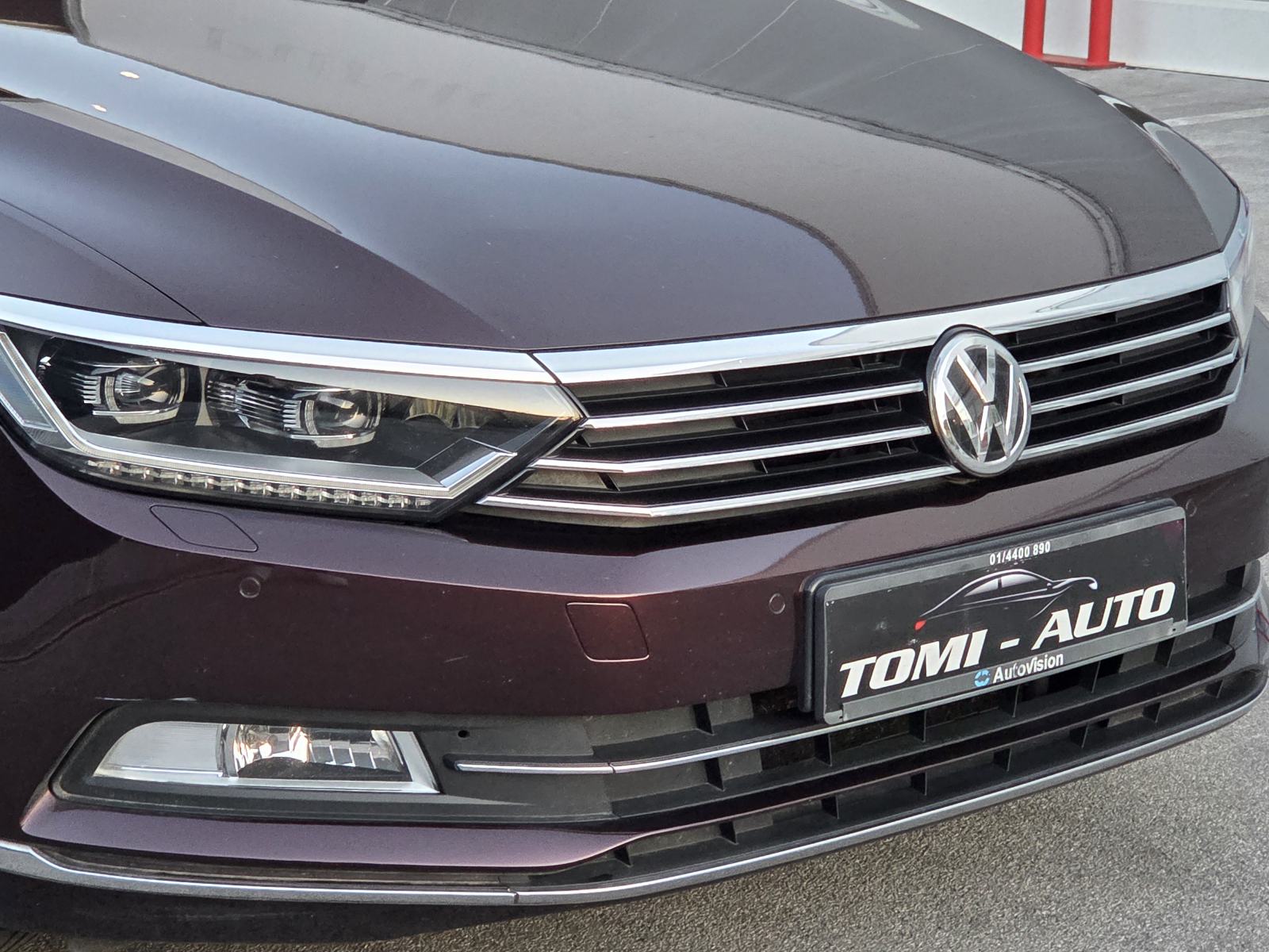 VW Passat Variant 1.6 TDI BMT DSG automatik,LED,NAVI,PANO,HIGHLINE, fotografija 10