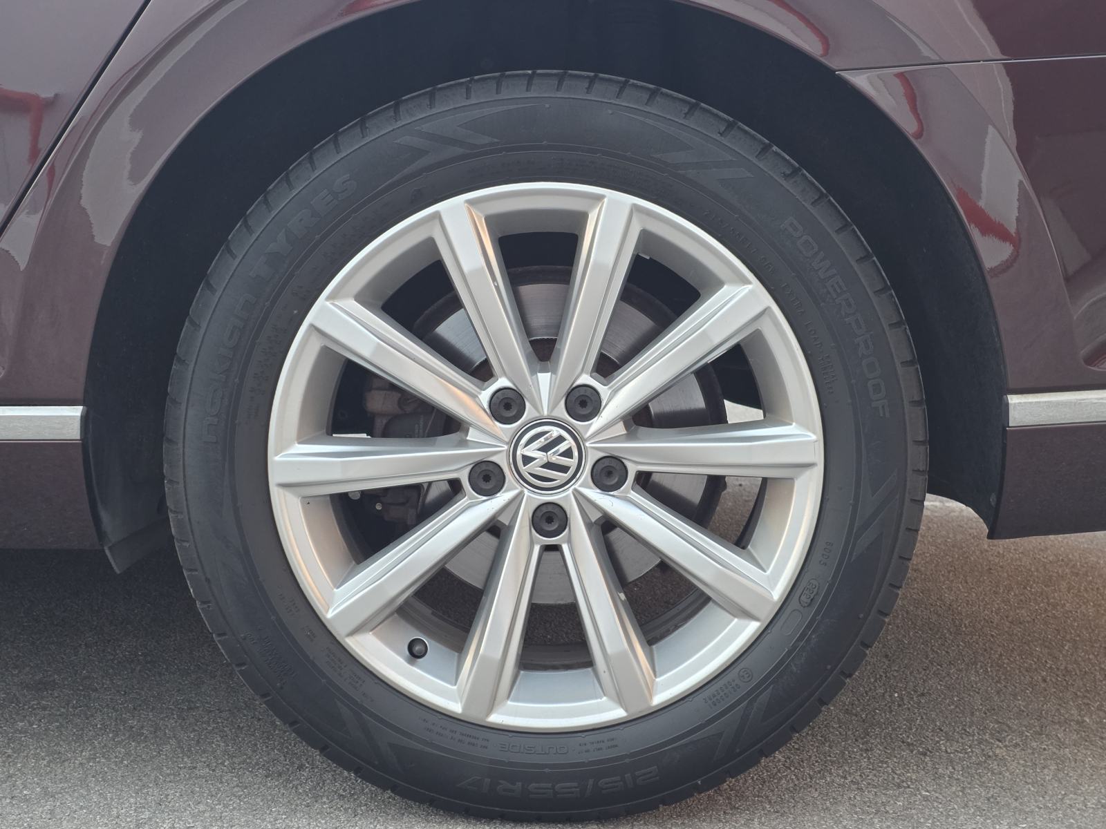 VW Passat Variant 1.6 TDI BMT DSG automatik,LED,NAVI,PANO,HIGHLINE, fotografija 13