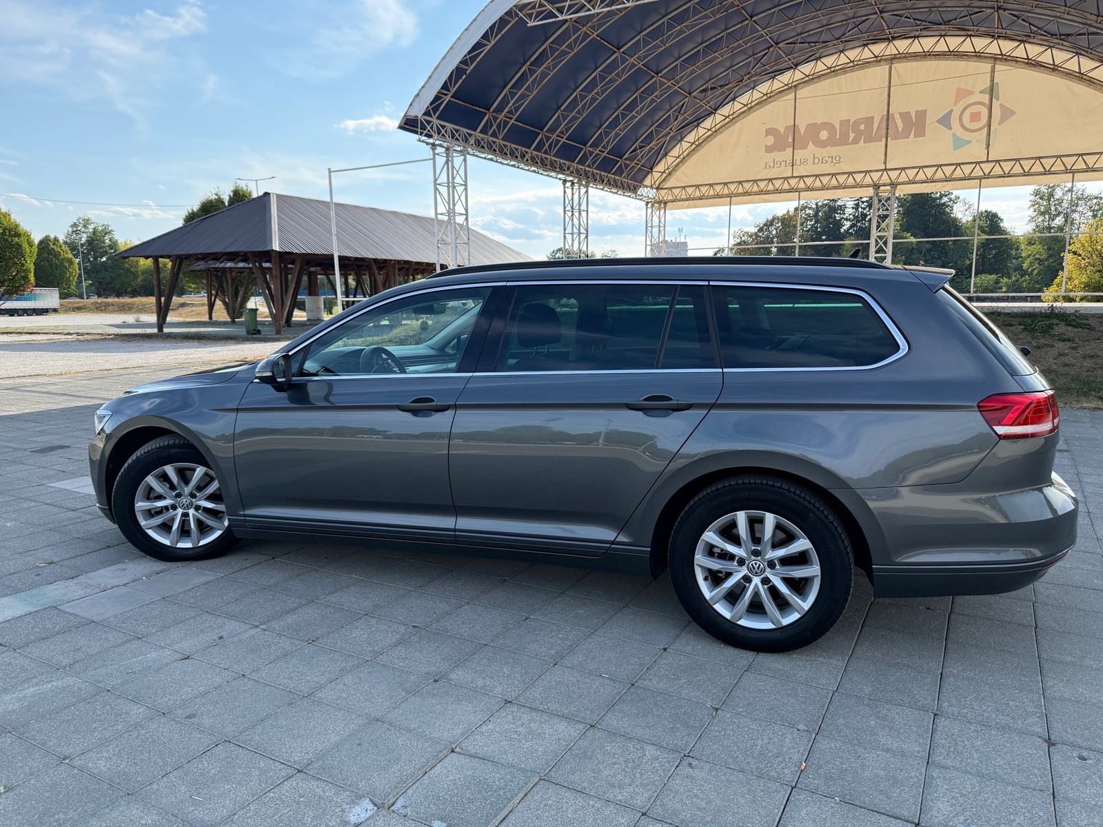 VW Passat Variant 1,6 TDI BMT DSG automatik, fotografija 4