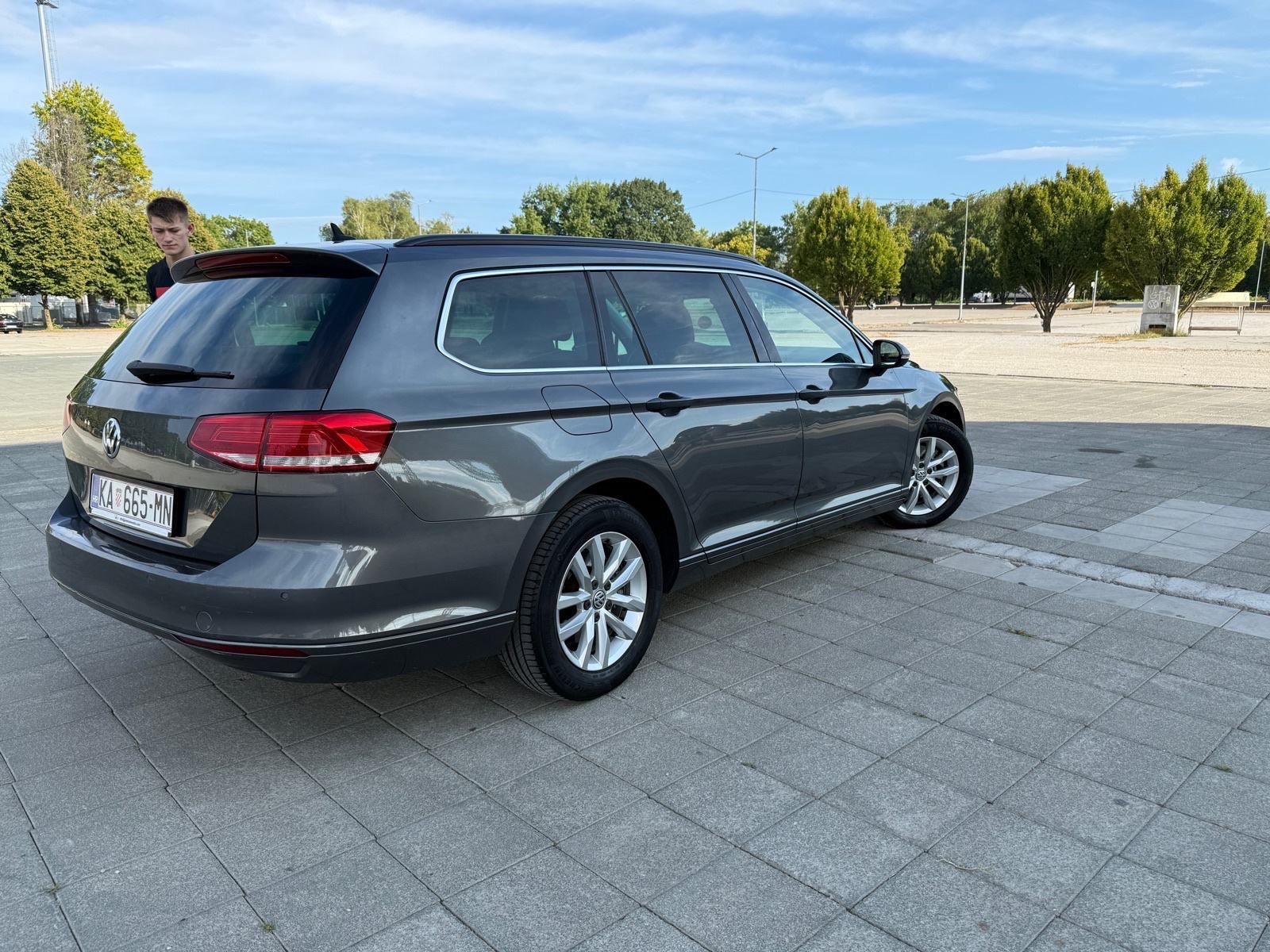 VW Passat Variant 1,6 TDI BMT DSG automatik, fotografija 6