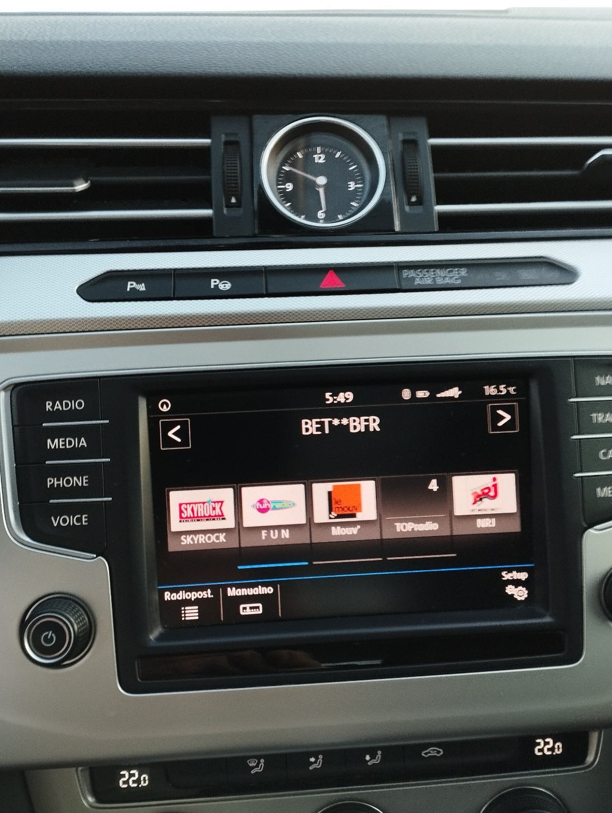 VW Passat Variant 1,6 TDI BMT DSG, fotografija 8