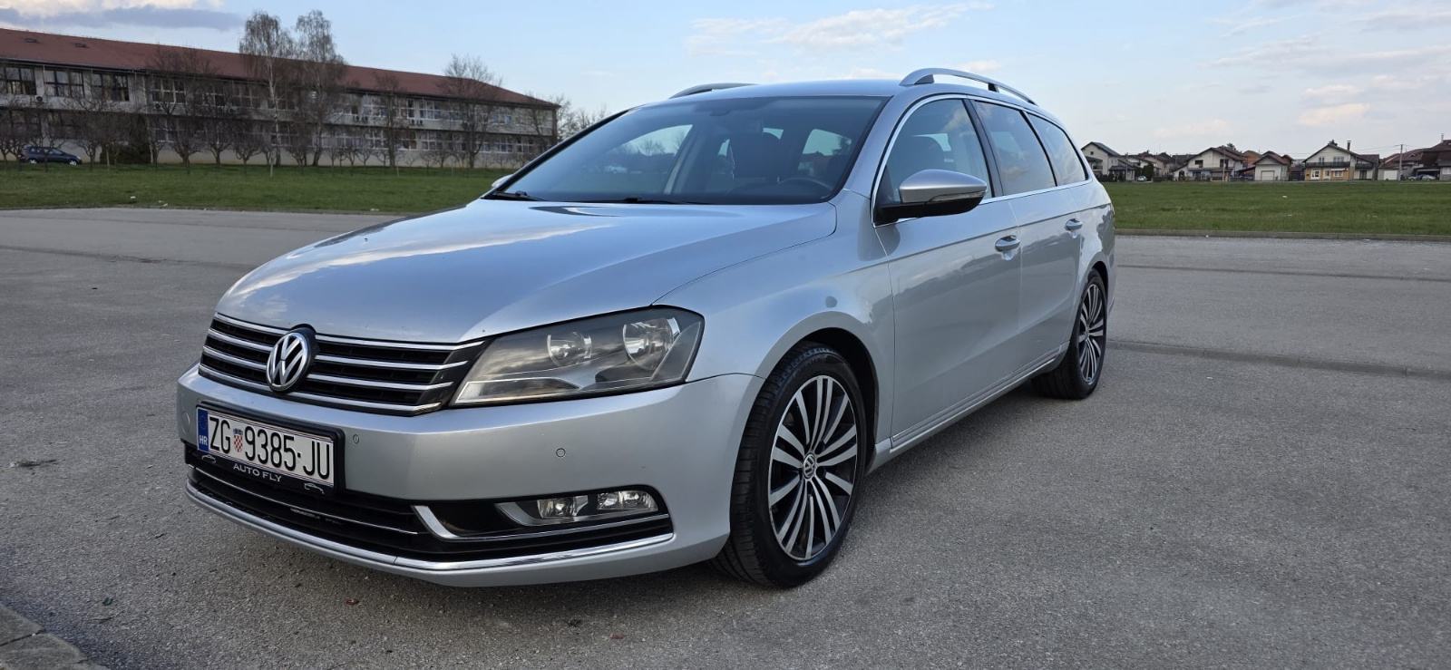 VW Passat Variant 1,6 TDI BMT Highline . Koža . Top stanje . Reg 06/27, fotografija 2