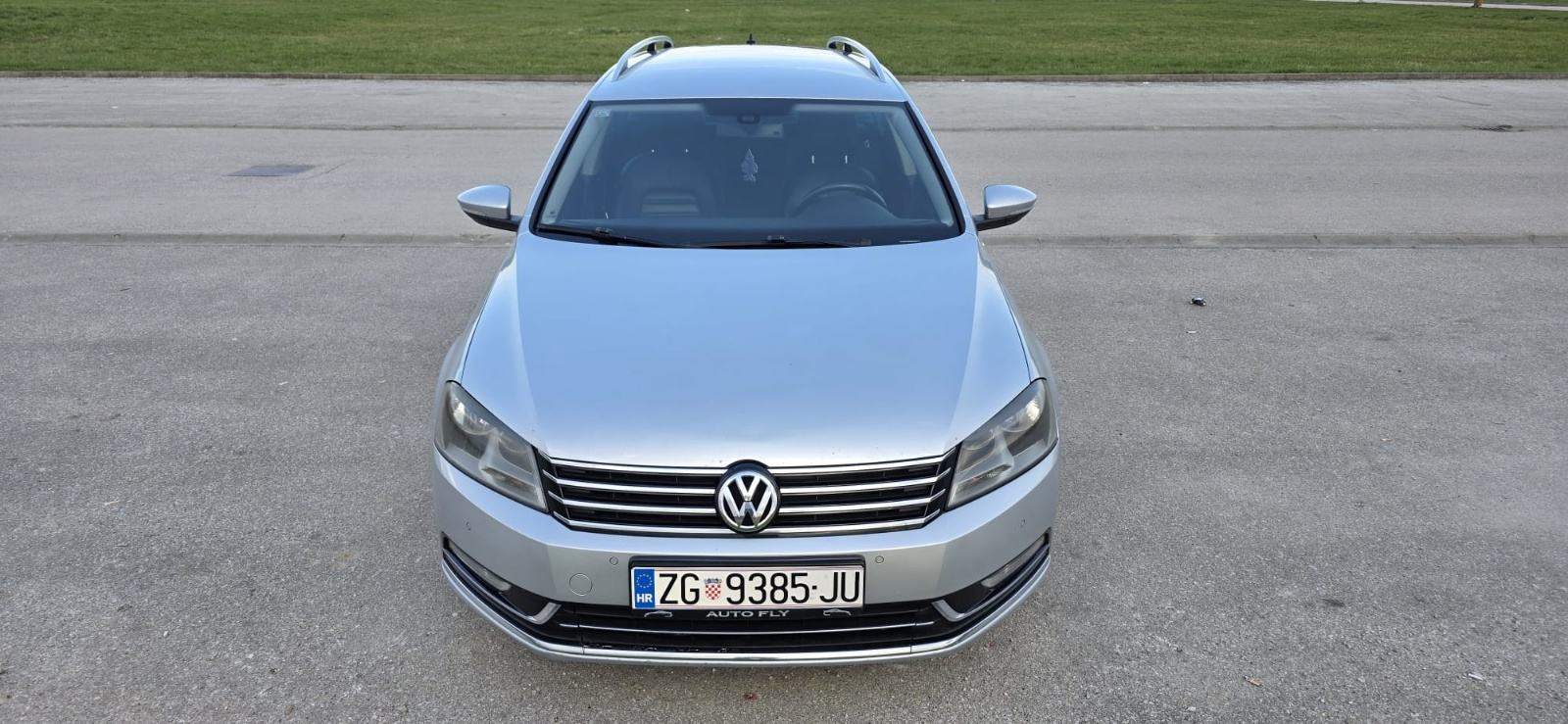 VW Passat Variant 1,6 TDI BMT Highline . Koža . Top stanje . Reg 06/27, fotografija 5