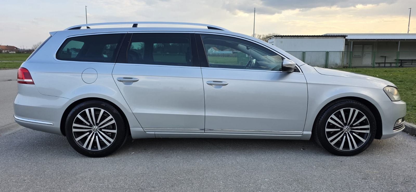 VW Passat Variant 1,6 TDI BMT Highline . Koža . Top stanje . Reg 06/27, fotografija 8