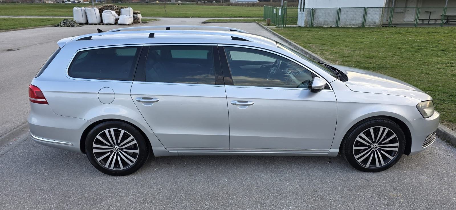 VW Passat Variant 1,6 TDI BMT Highline . Koža . Top stanje . Reg 06/27, fotografija 10