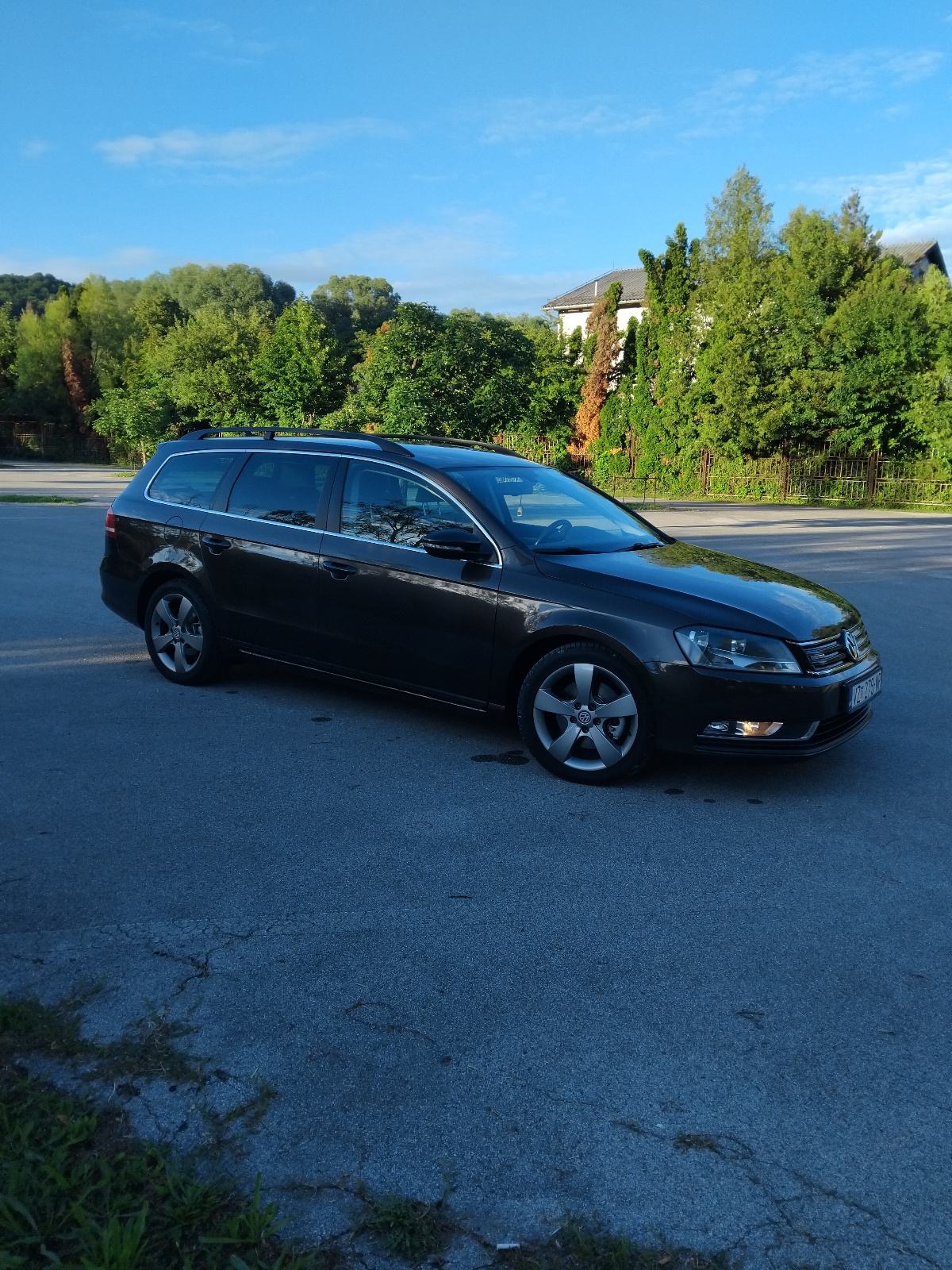 VW Passat Variant 1,6 TDI BMT, fotografija 4
