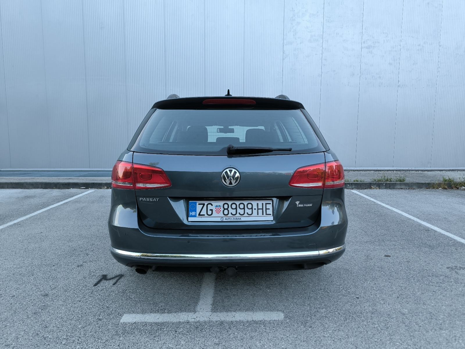 VW Passat Variant 1.6 TDI Comfortline | Reg. 03/27 | 9 god. u vlasništ, fotografija 6