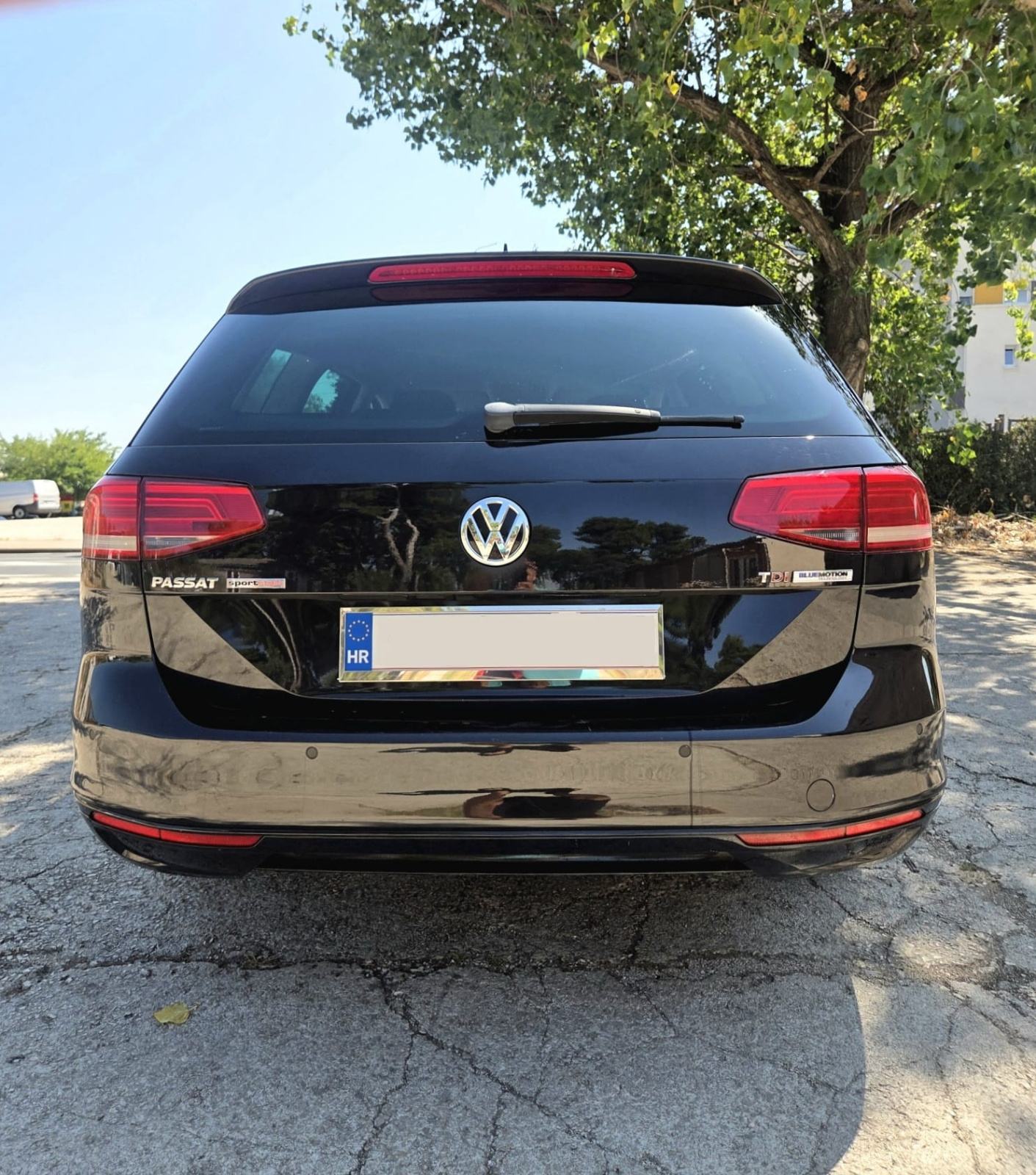 VW Passat Variant 1,6 TDI Sport Style, fotografija 7
