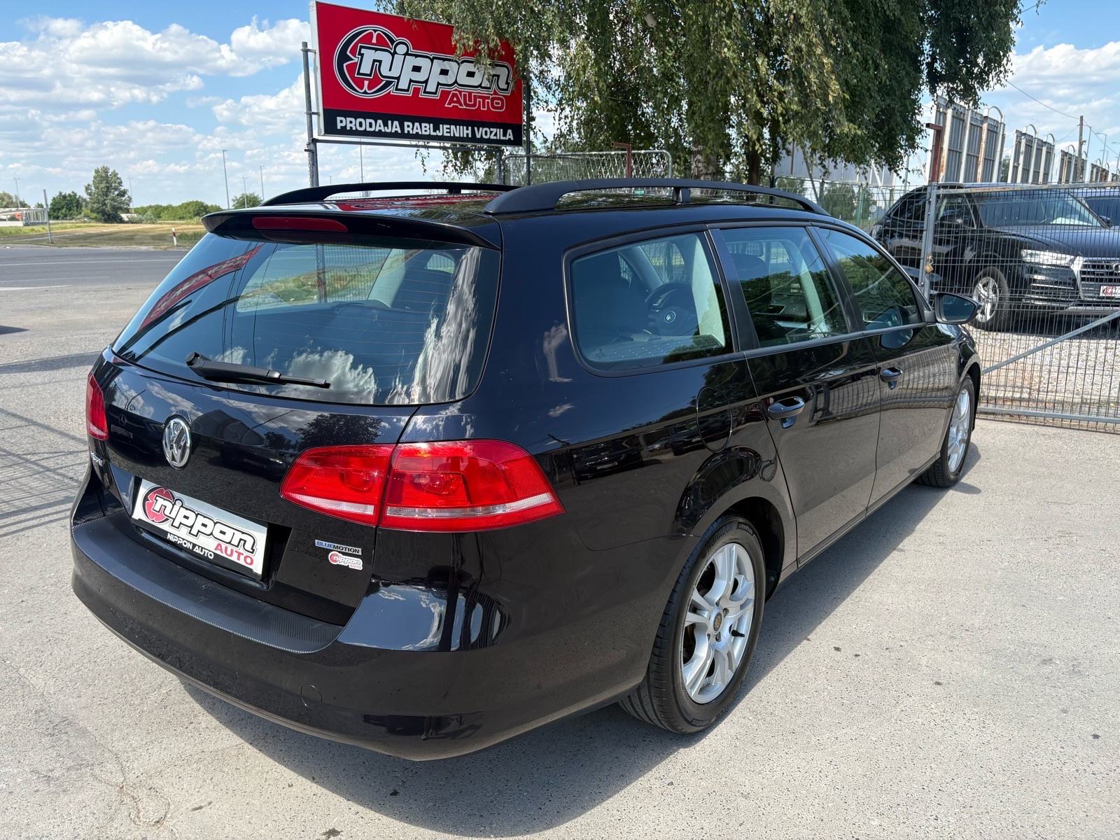 VW Passat Variant 1,6 TDI REG:04/2027 - KLIMA - AUTOKREDIT, fotografija 6