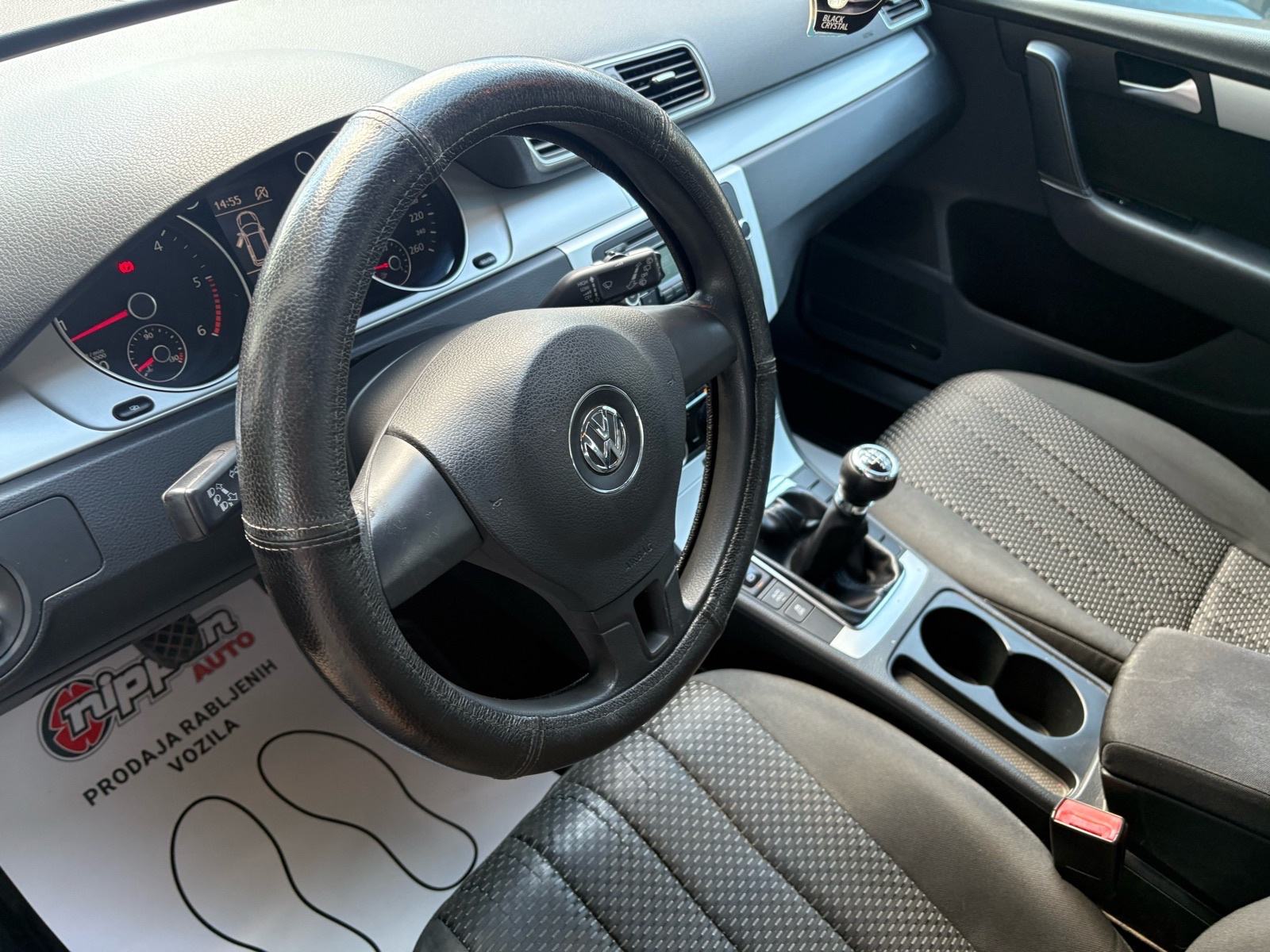 VW Passat Variant 1,6 TDI REG:04/2027 - KLIMA - AUTOKREDIT, fotografija 9