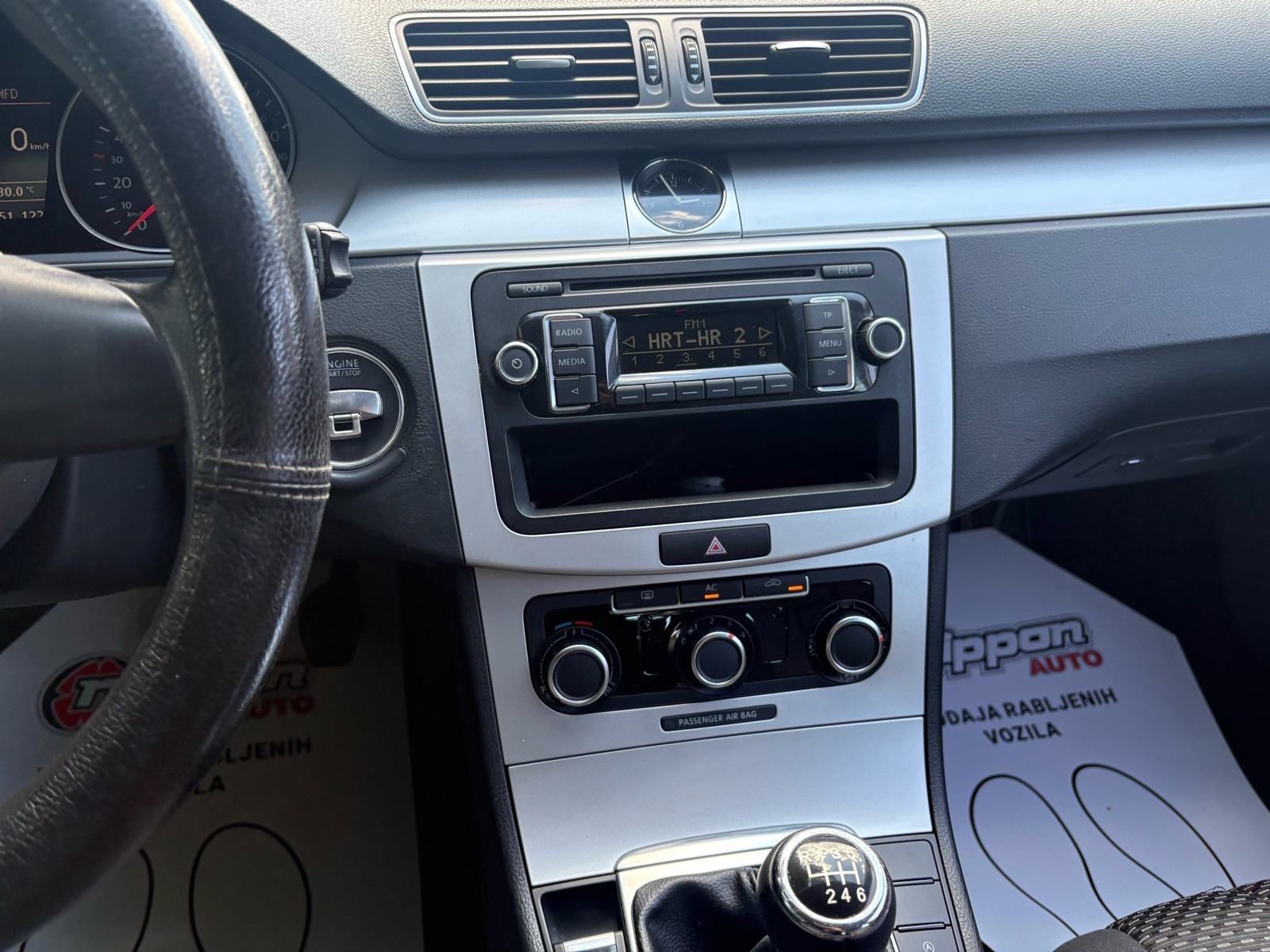 VW Passat Variant 1,6 TDI REG:04/2027 - KLIMA - AUTOKREDIT, fotografija 15