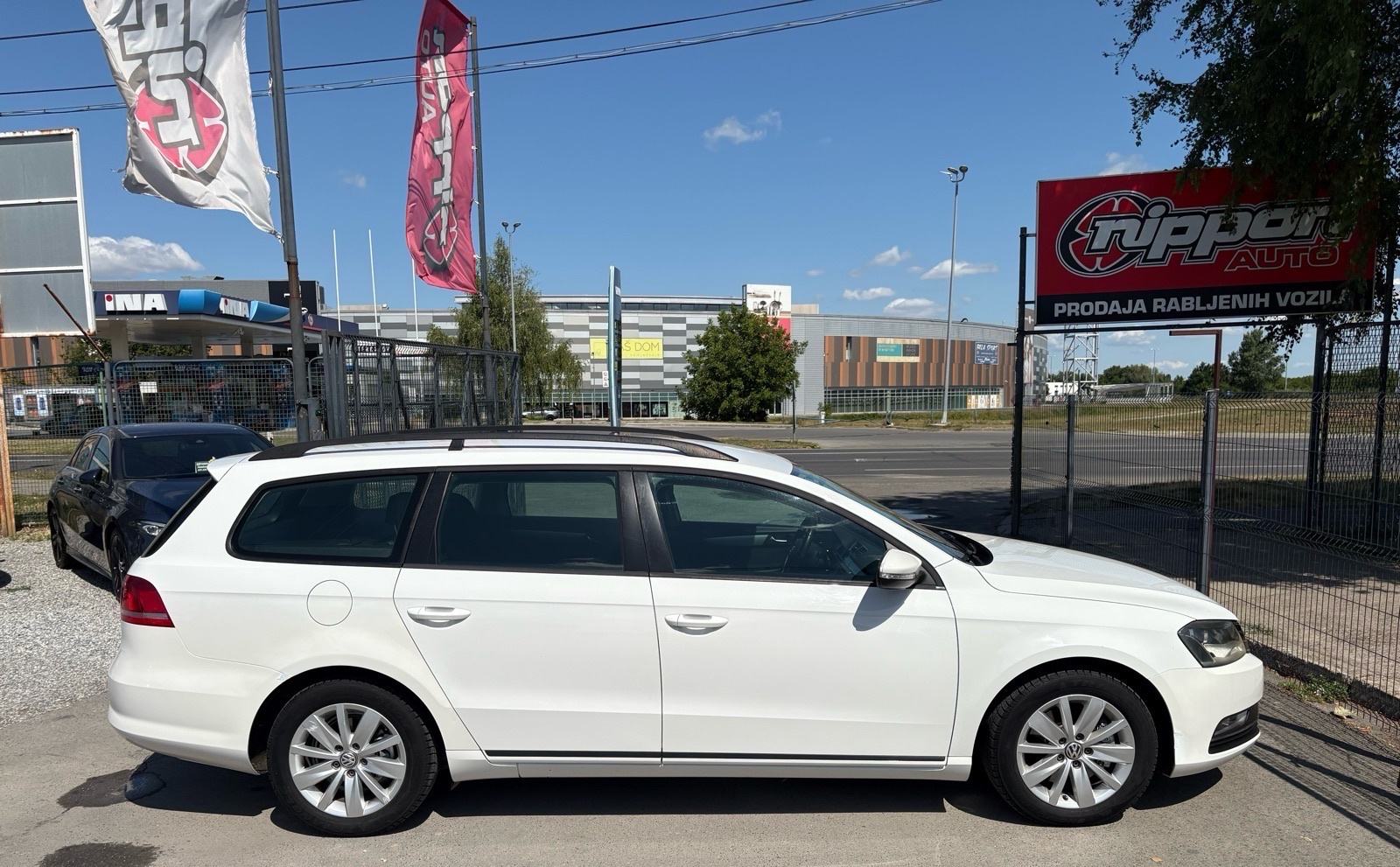 VW Passat Variant 1,6 TDI REG:09/2026 - KLIMA - AUTOKREDIT, fotografija 7