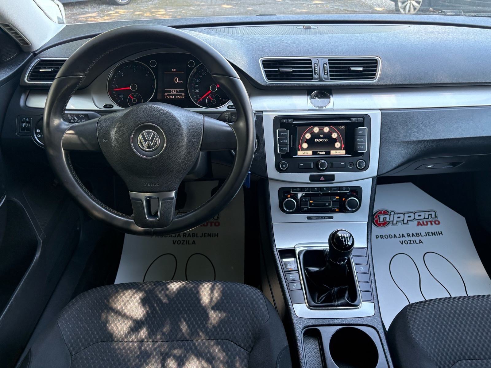 VW Passat Variant 1,6 TDI REG:09/2026 - KLIMA - AUTOKREDIT, fotografija 13