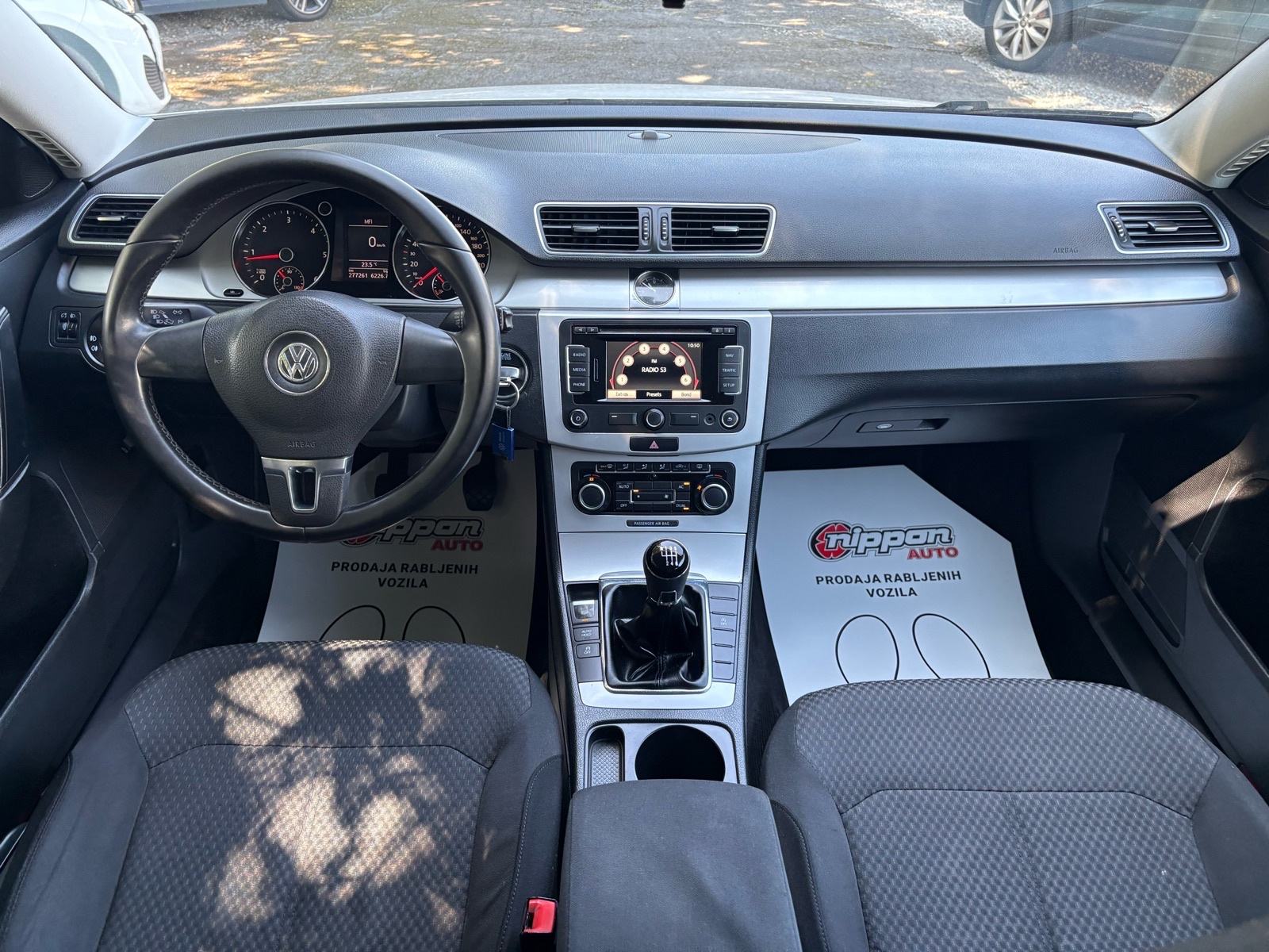 VW Passat Variant 1,6 TDI REG:09/2026 - KLIMA - AUTOKREDIT, fotografija 12