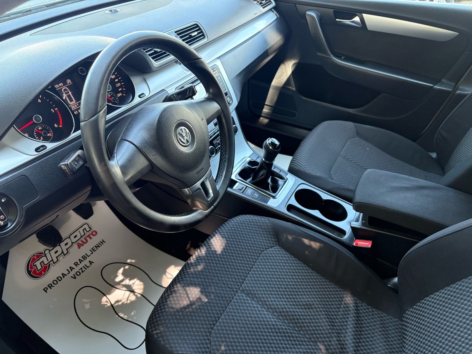 VW Passat Variant 1,6 TDI REG:09/2026 - KLIMA - AUTOKREDIT, fotografija 10