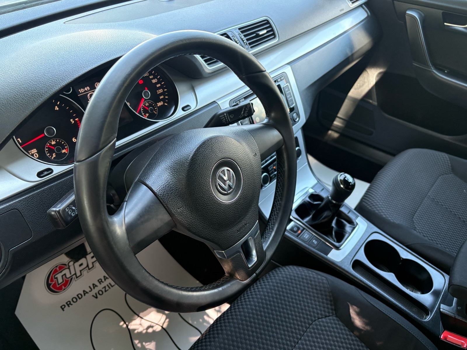 VW Passat Variant 1,6 TDI REG:09/2026 - KLIMA - AUTOKREDIT, fotografija 9