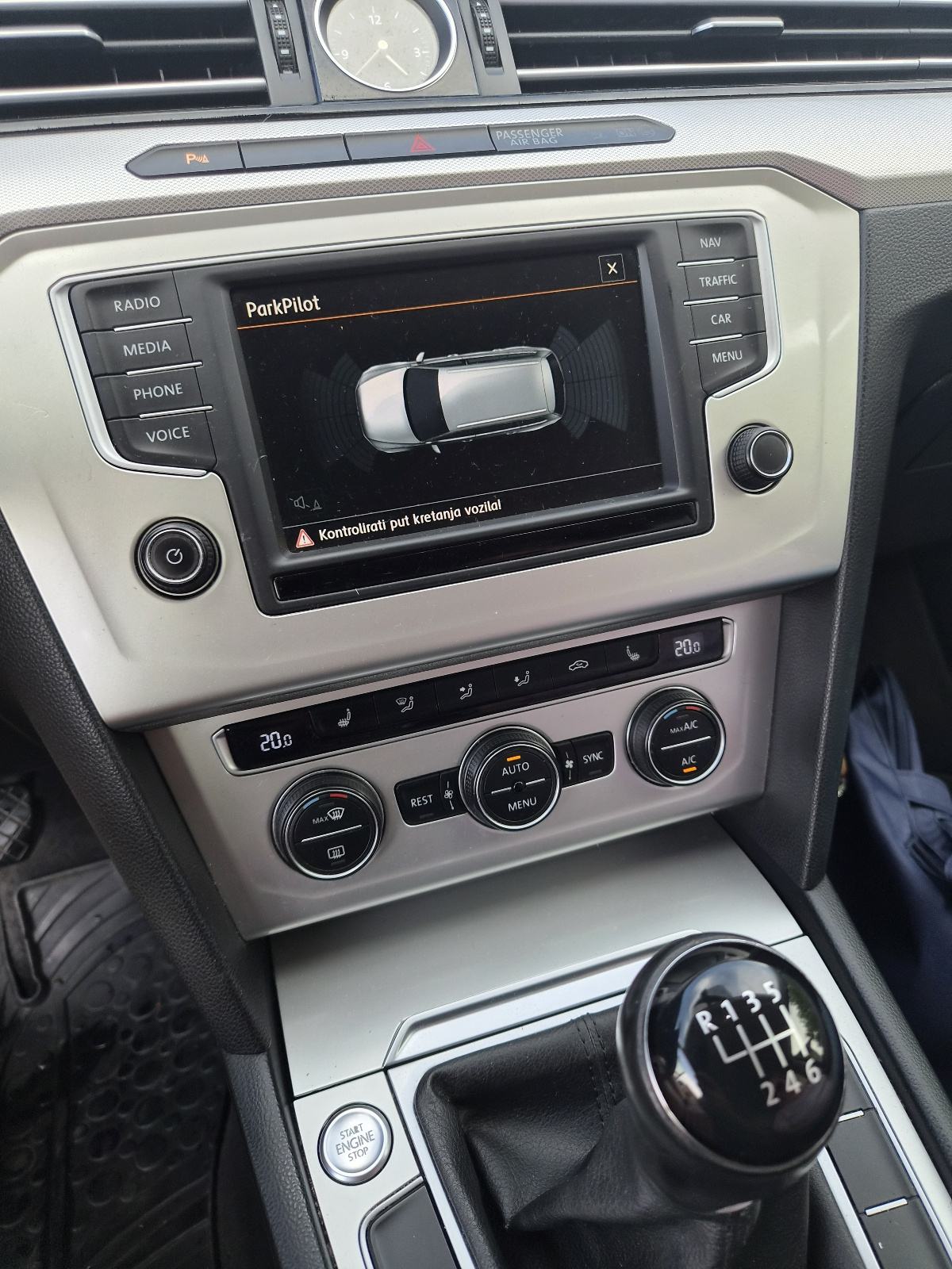 VW Passat Variant 1,6 TDI [Reg.1 God.], fotografija 17