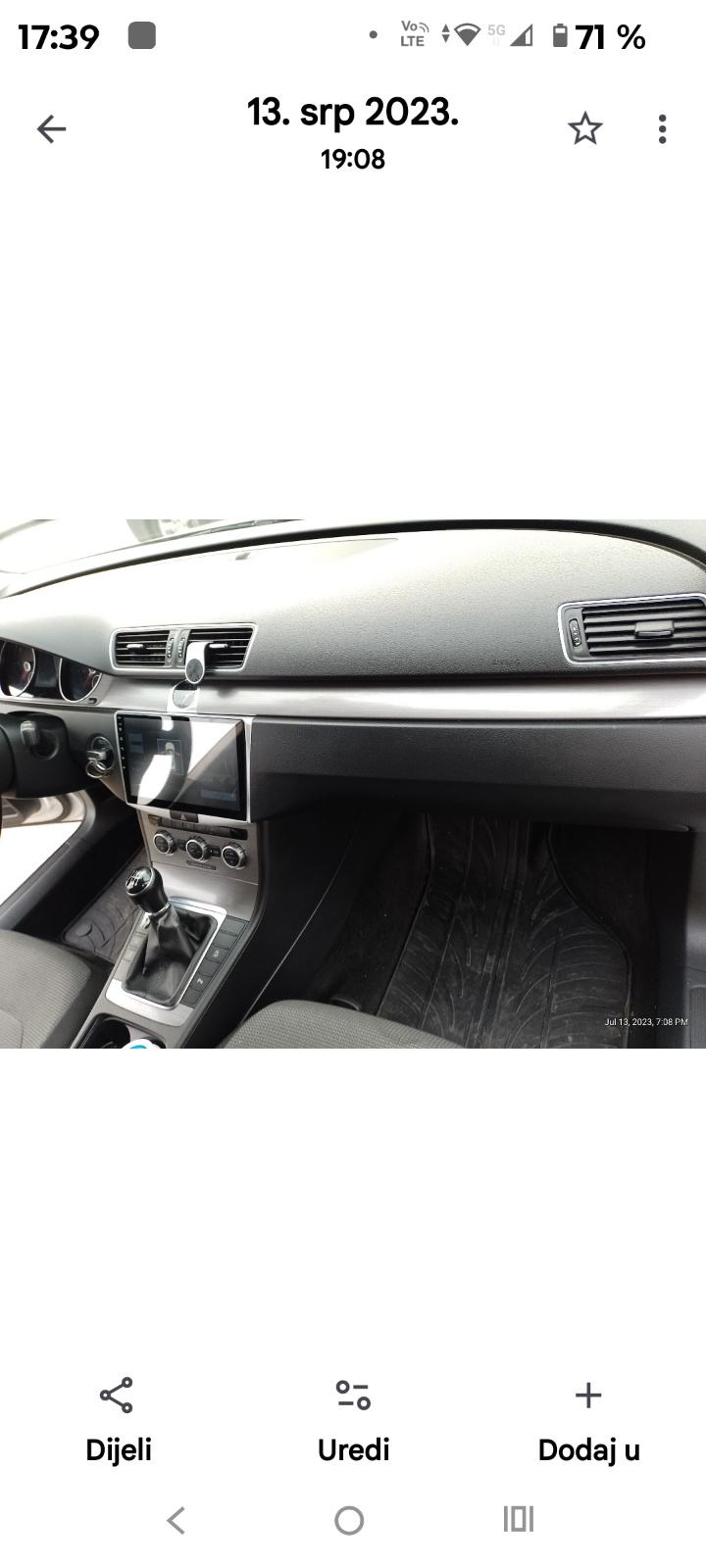 VW Passat Variant 1,6 TDI, fotografija 5