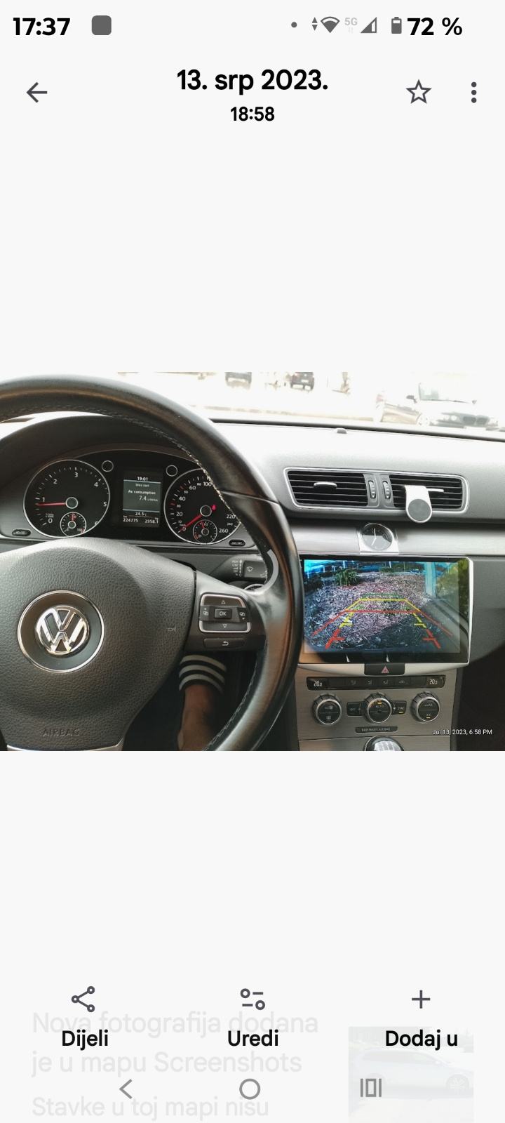 VW Passat Variant 1,6 TDI, fotografija 11