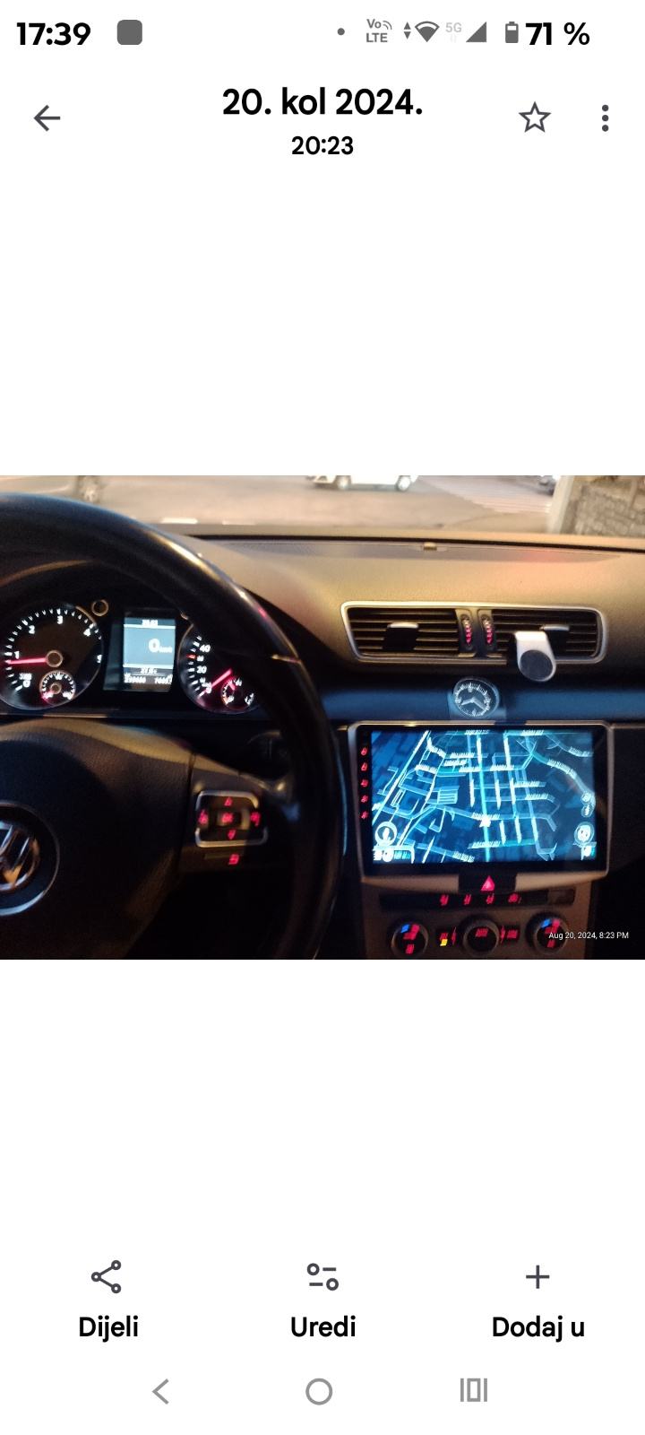 VW Passat Variant 1,6 TDI, fotografija 3