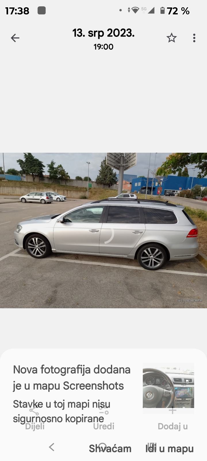 VW Passat Variant 1,6 TDI, fotografija 7