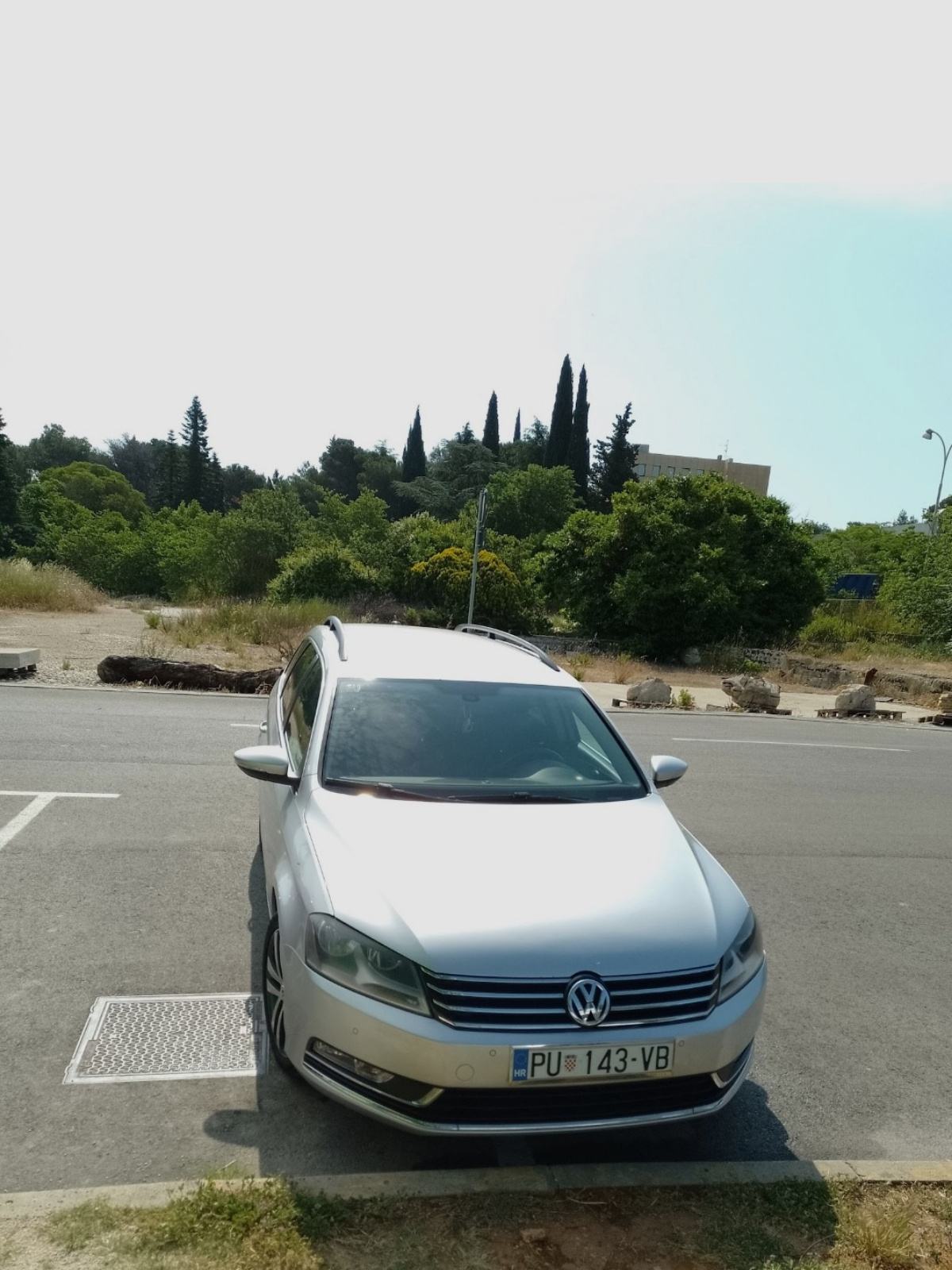 VW Passat Variant 1,6 TDI, fotografija 2