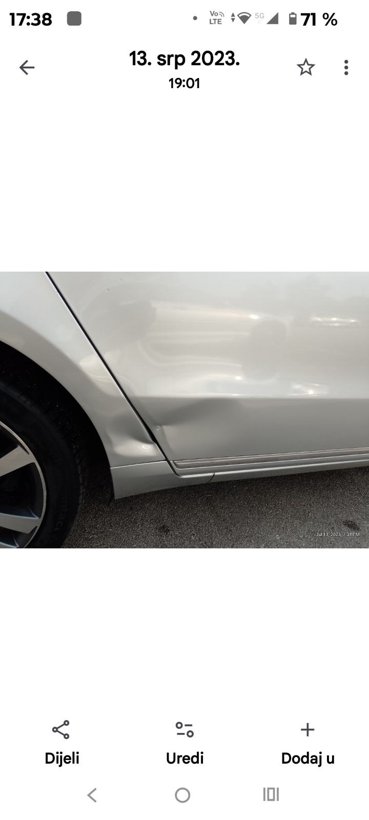 VW Passat Variant 1,6 TDI, fotografija 9