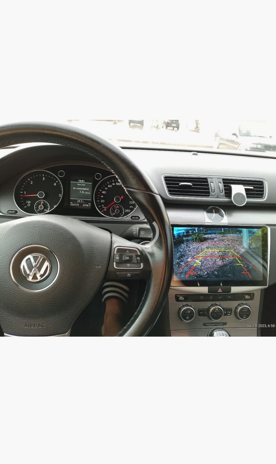 VW Passat Variant 1,6 TDI, fotografija 12