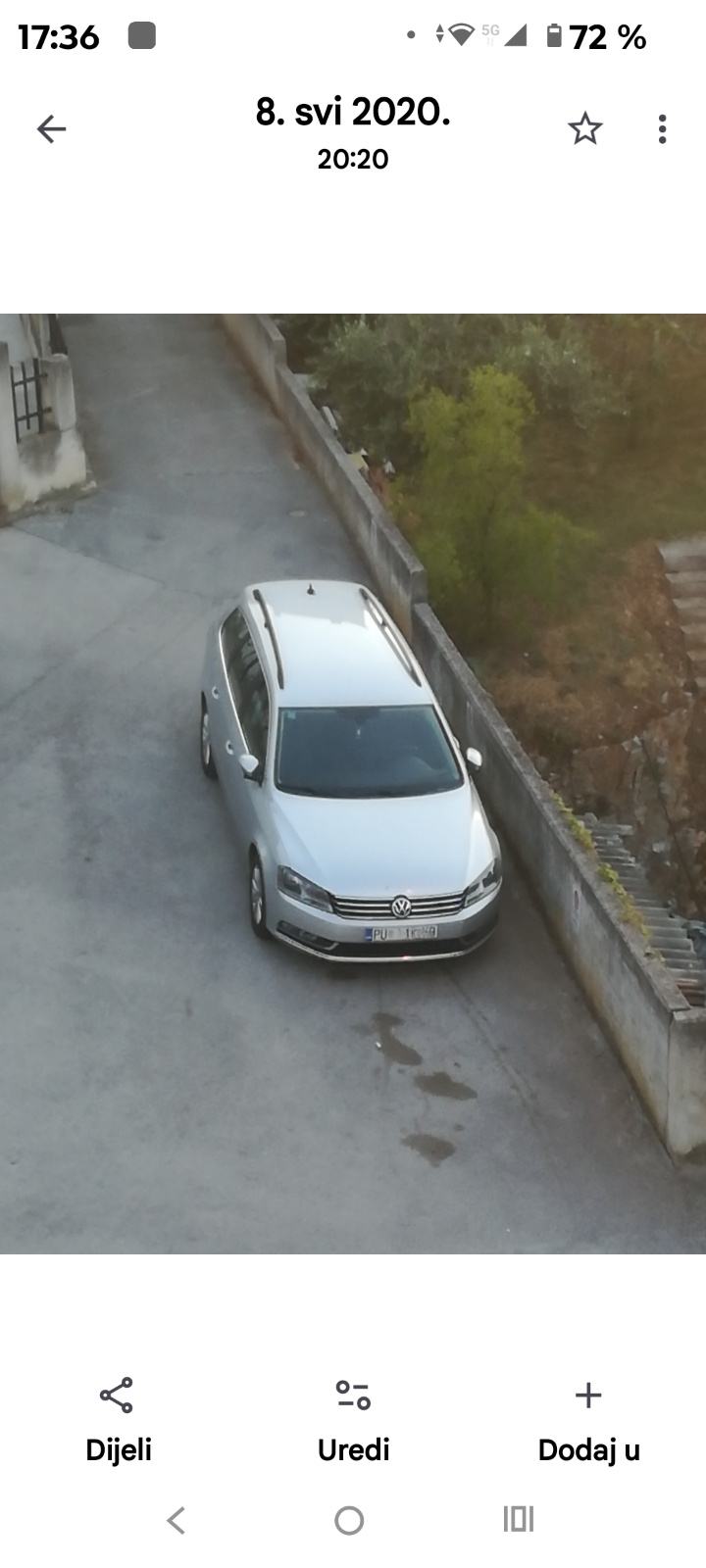 VW Passat Variant 1,6 TDI, fotografija 13