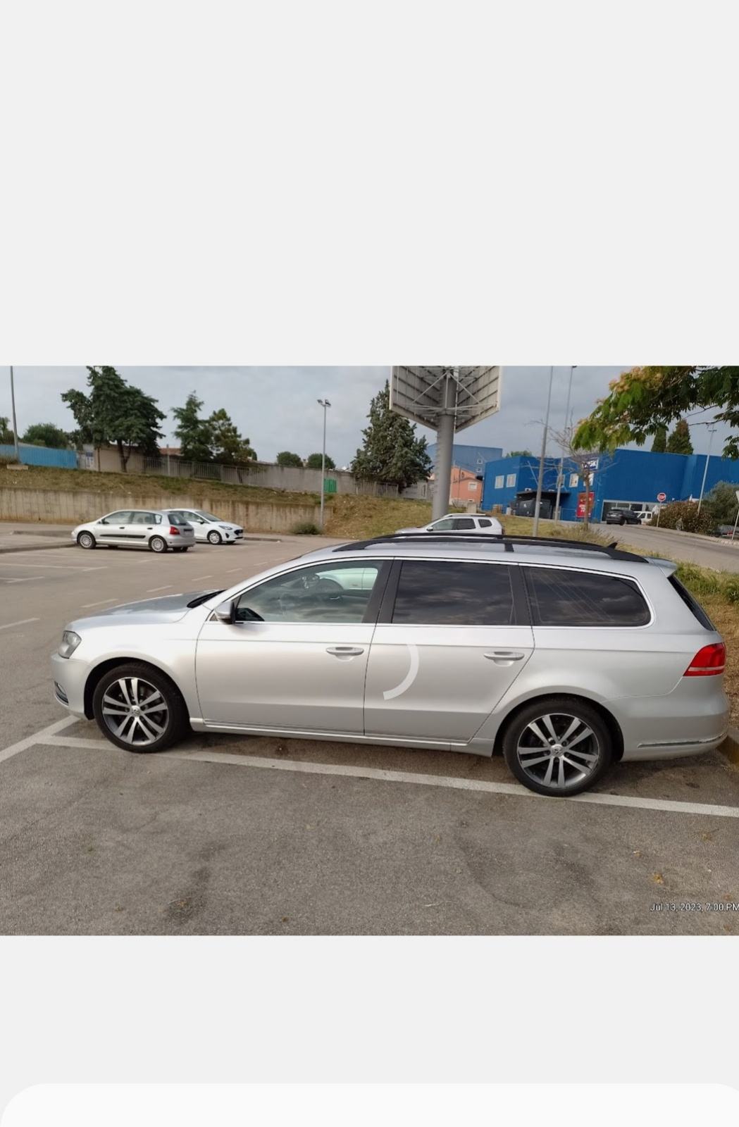 VW Passat Variant 1,6 TDI, fotografija 10