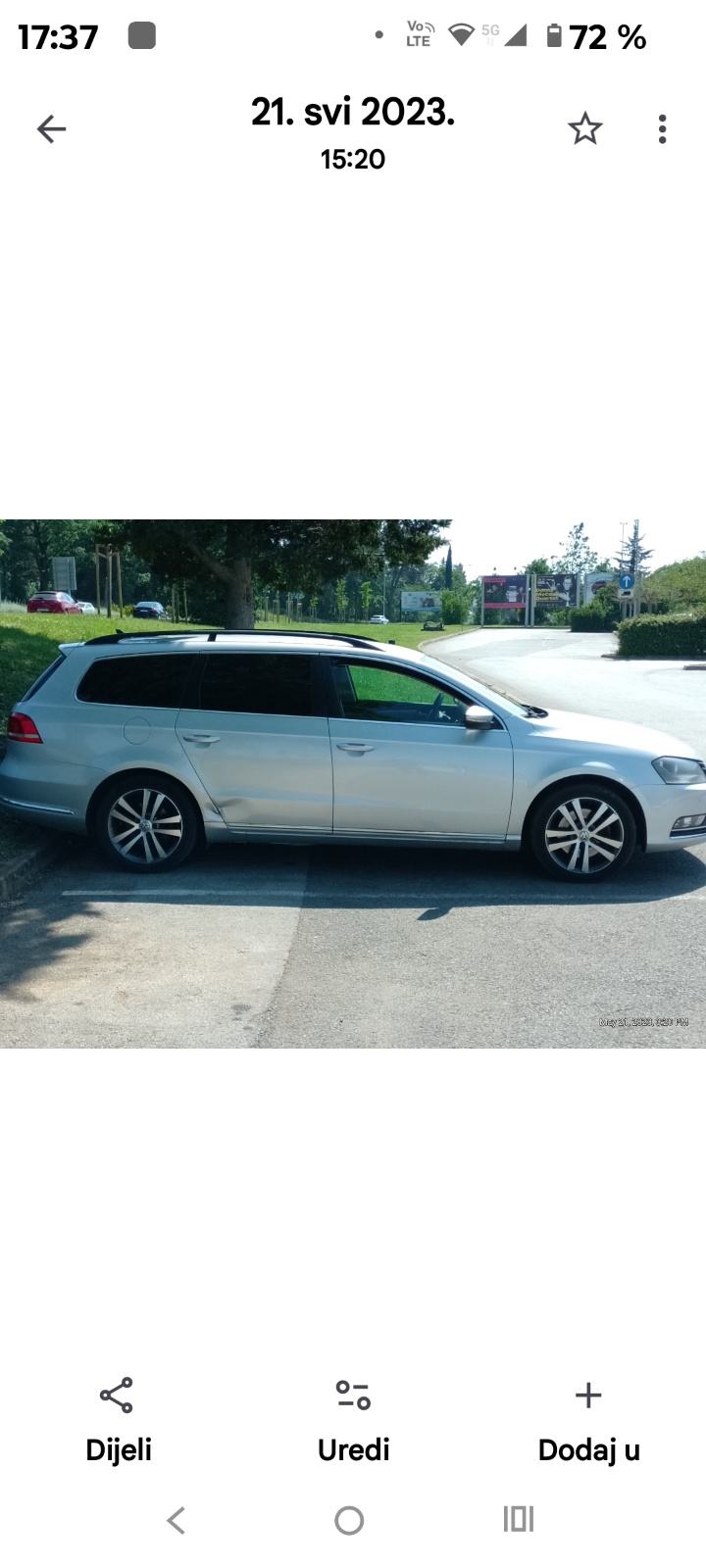 VW Passat Variant 1,6 TDI, fotografija 15
