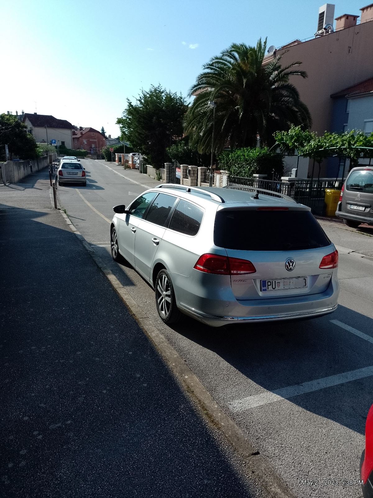 VW Passat Variant 1,6 TDI, fotografija 16