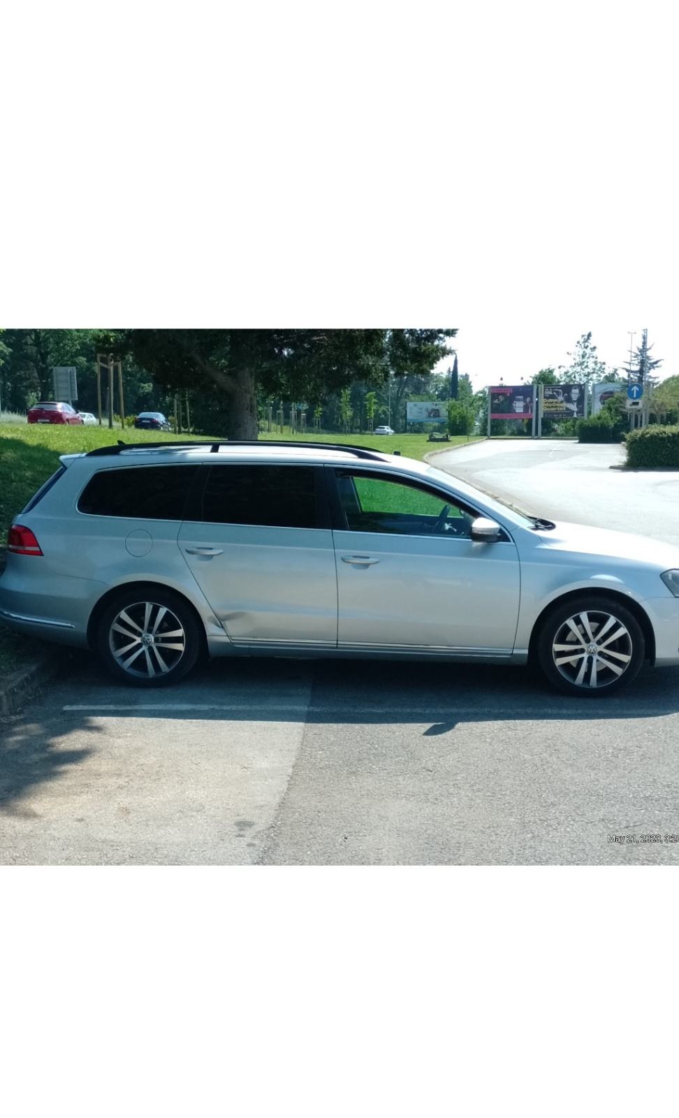 VW Passat Variant 1,6 TDI, fotografija 14