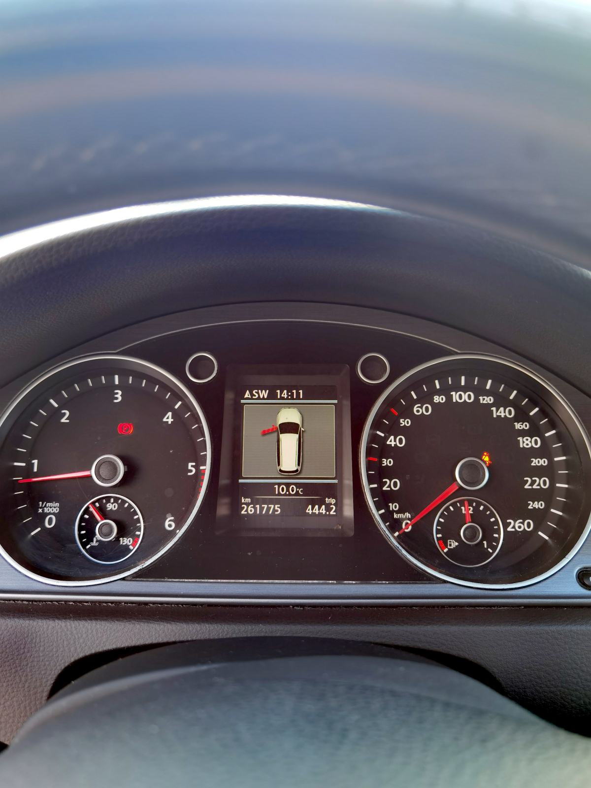VW Passat B7, fotografija 9