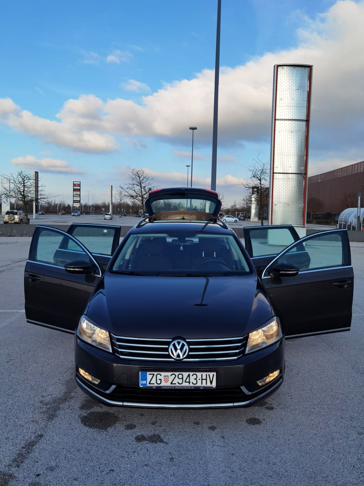 VW Passat B7, fotografija 6