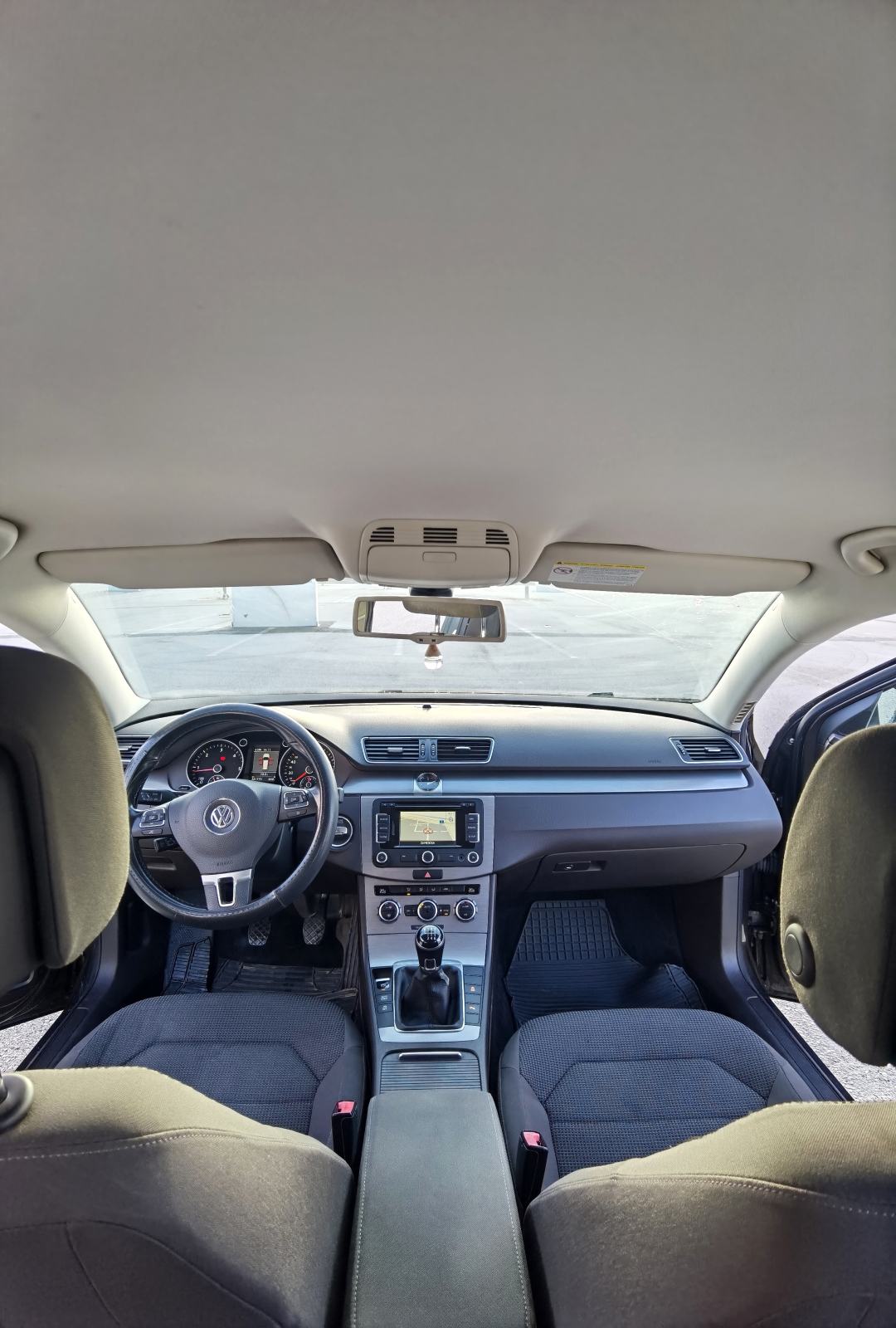 VW Passat B7, fotografija 2