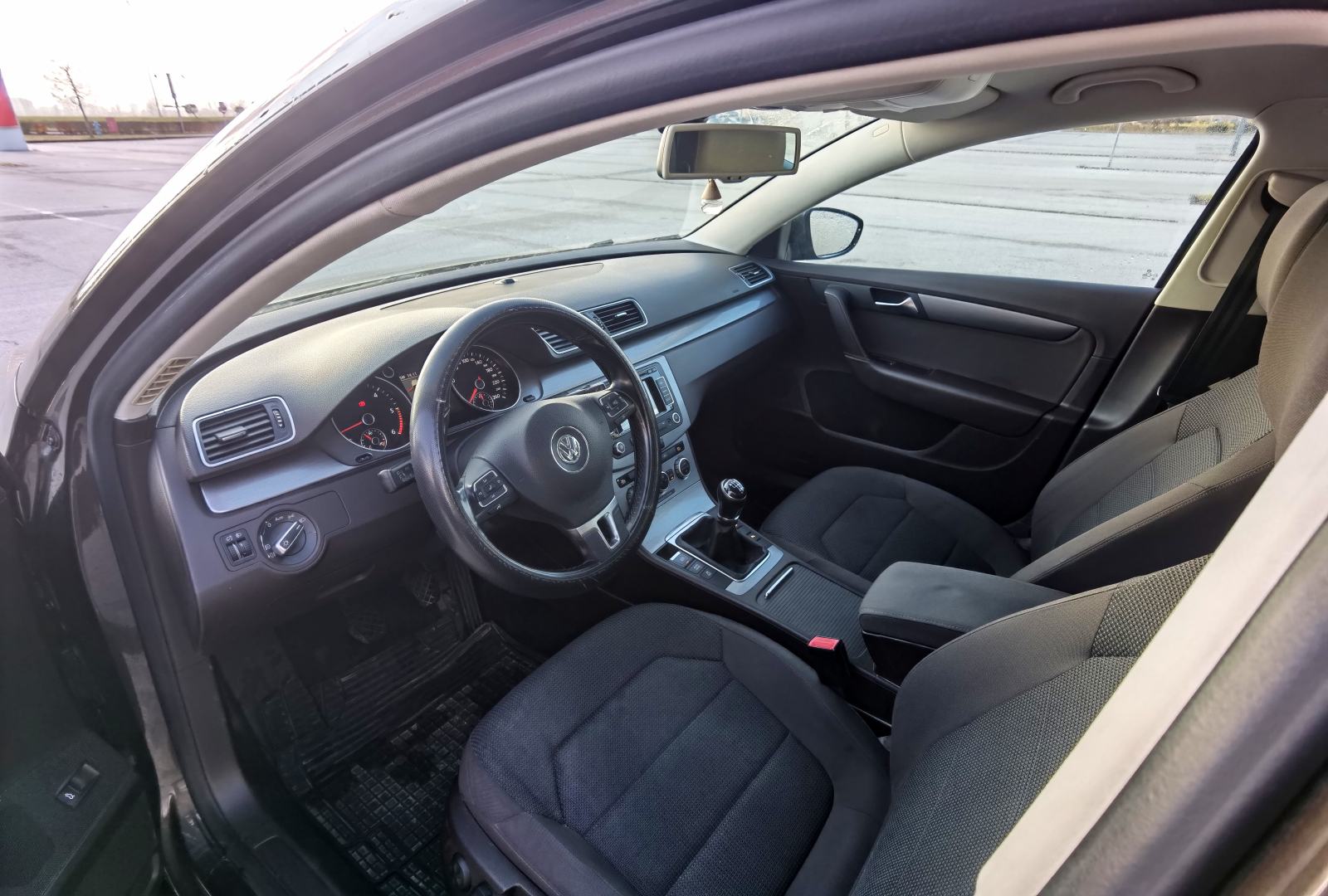 VW Passat B7, fotografija 11