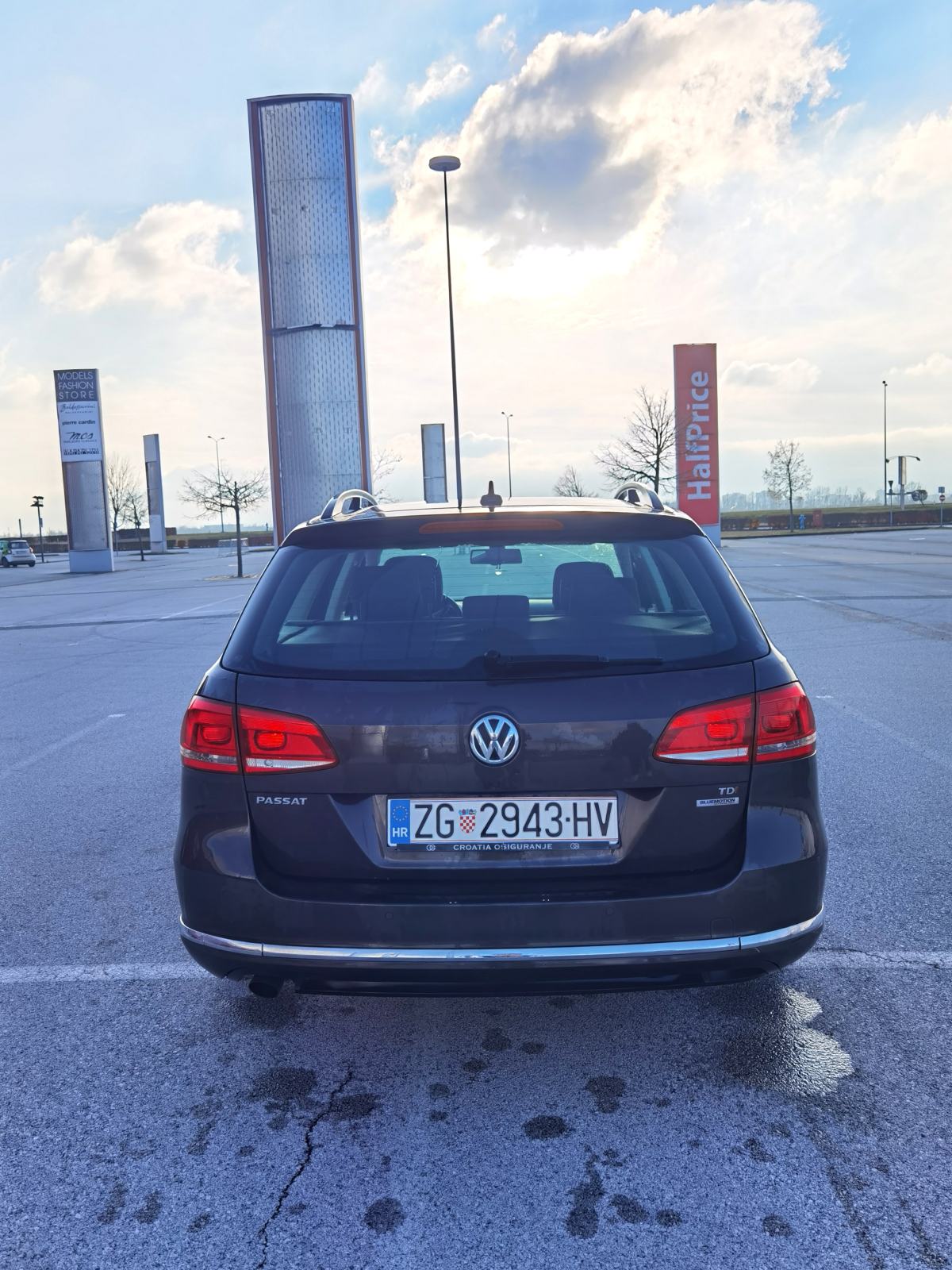 VW Passat B7, fotografija 7