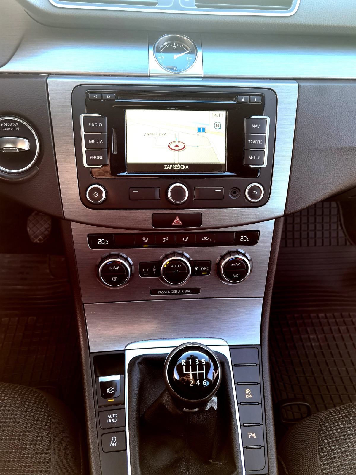 VW Passat B7, fotografija 10