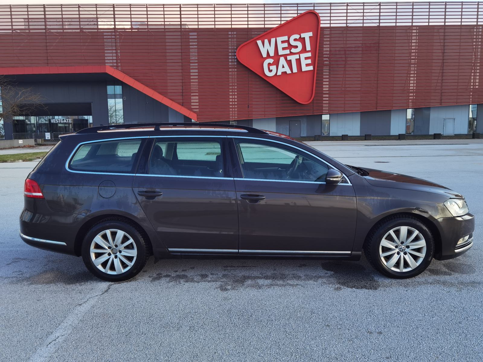 VW Passat B7, fotografija 8